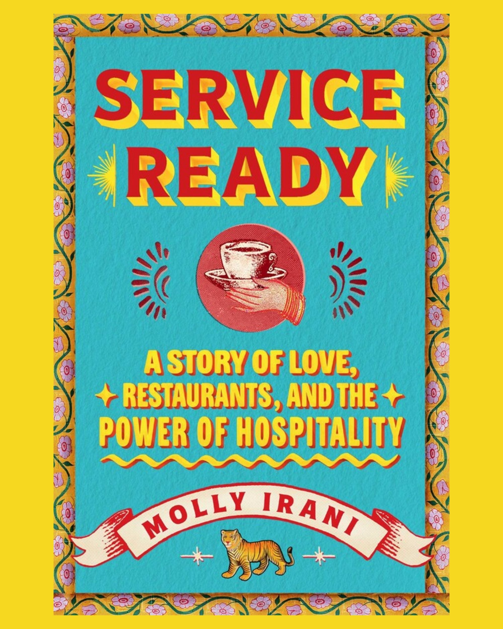 Service Ready - Molly Irani - À PARAÎTRE MARS 2026