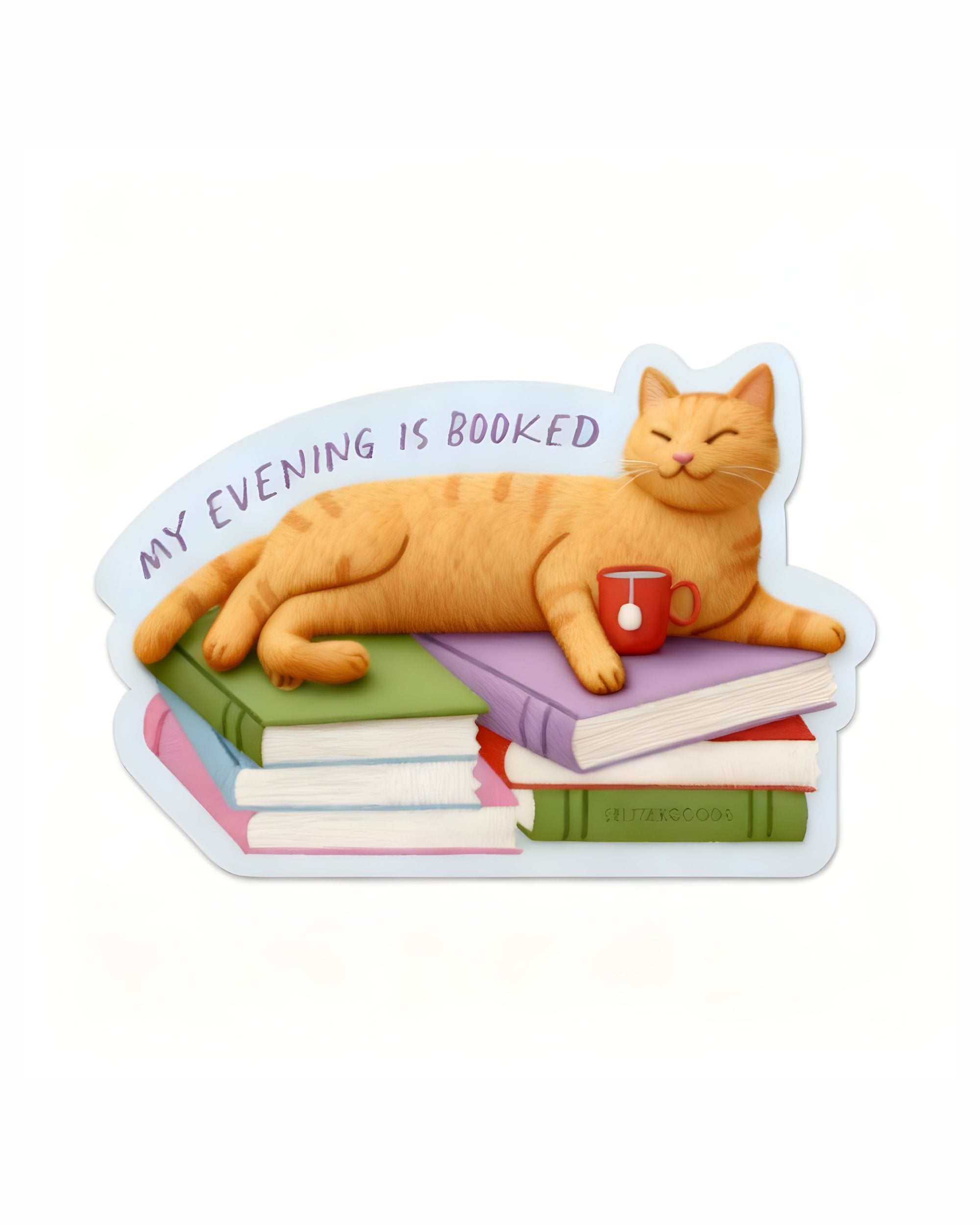 Autocollant LG - ''My evening is booked''