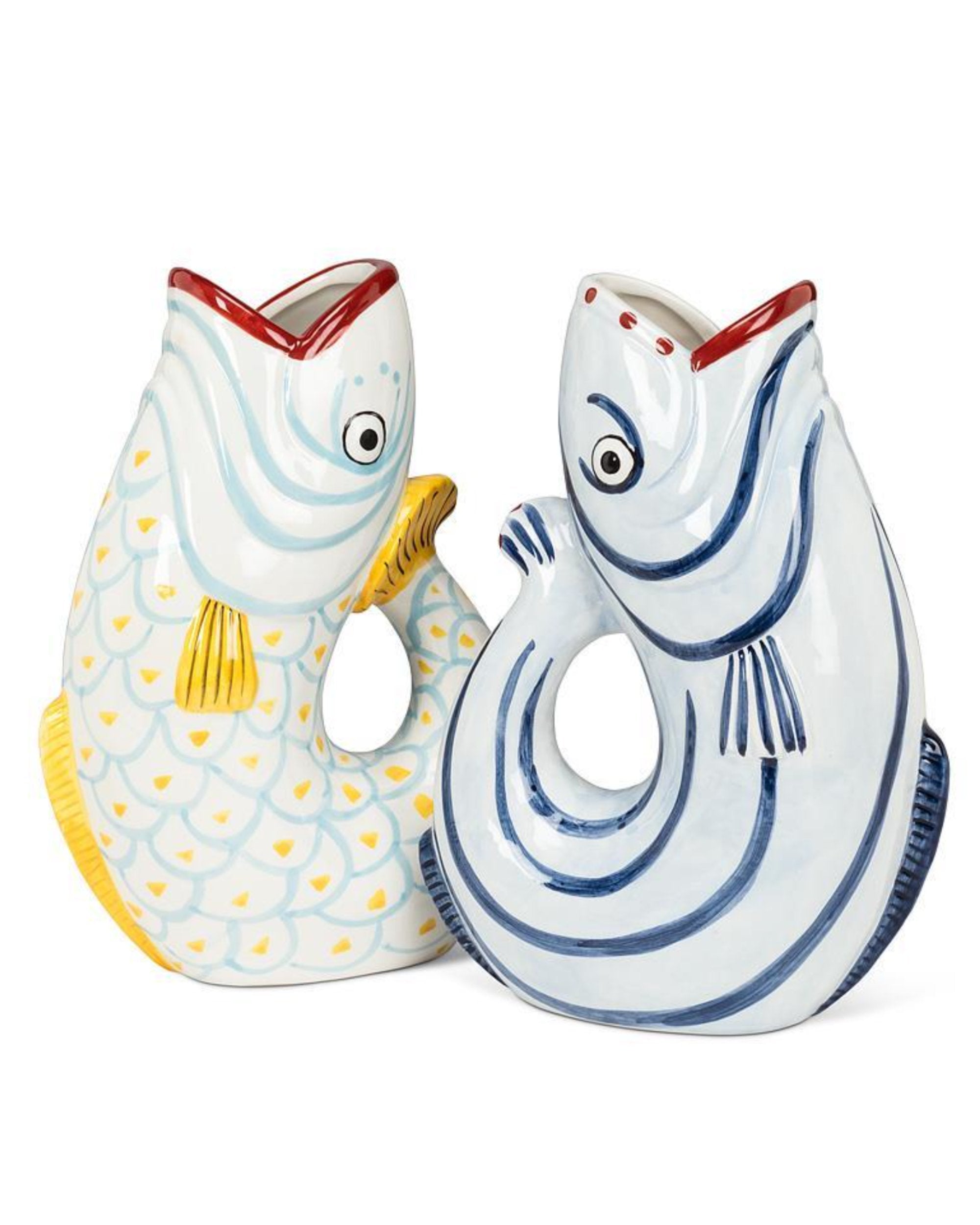 Pichets - poisson avec queue