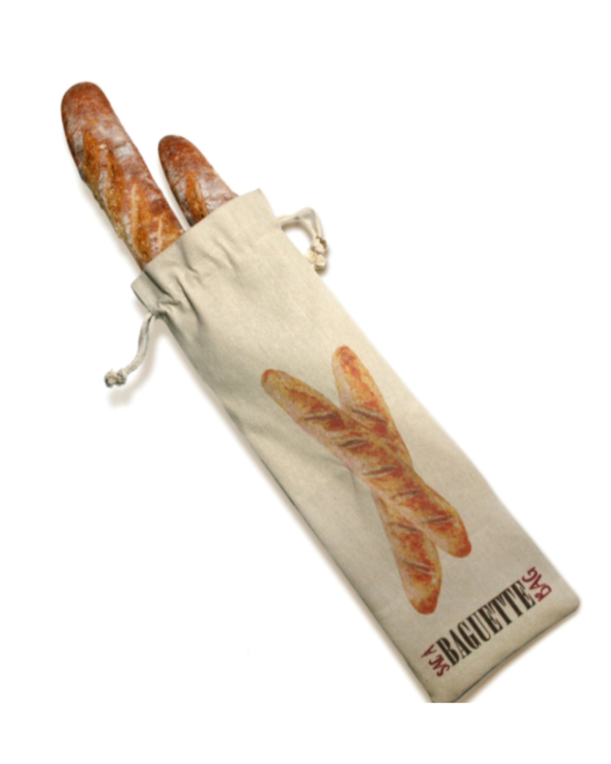 Sac de rangement pour baguette