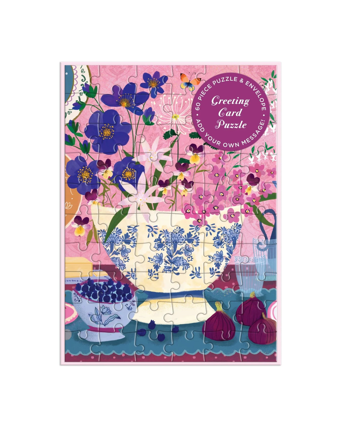 Joy Laforme Art of the Table Greeting Card Puzzle