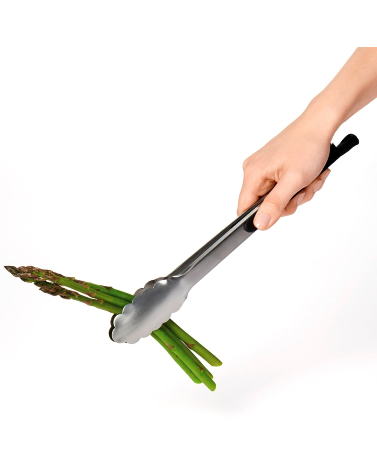 Stainless steel and black pliers - 23 cm OXO - Danesco