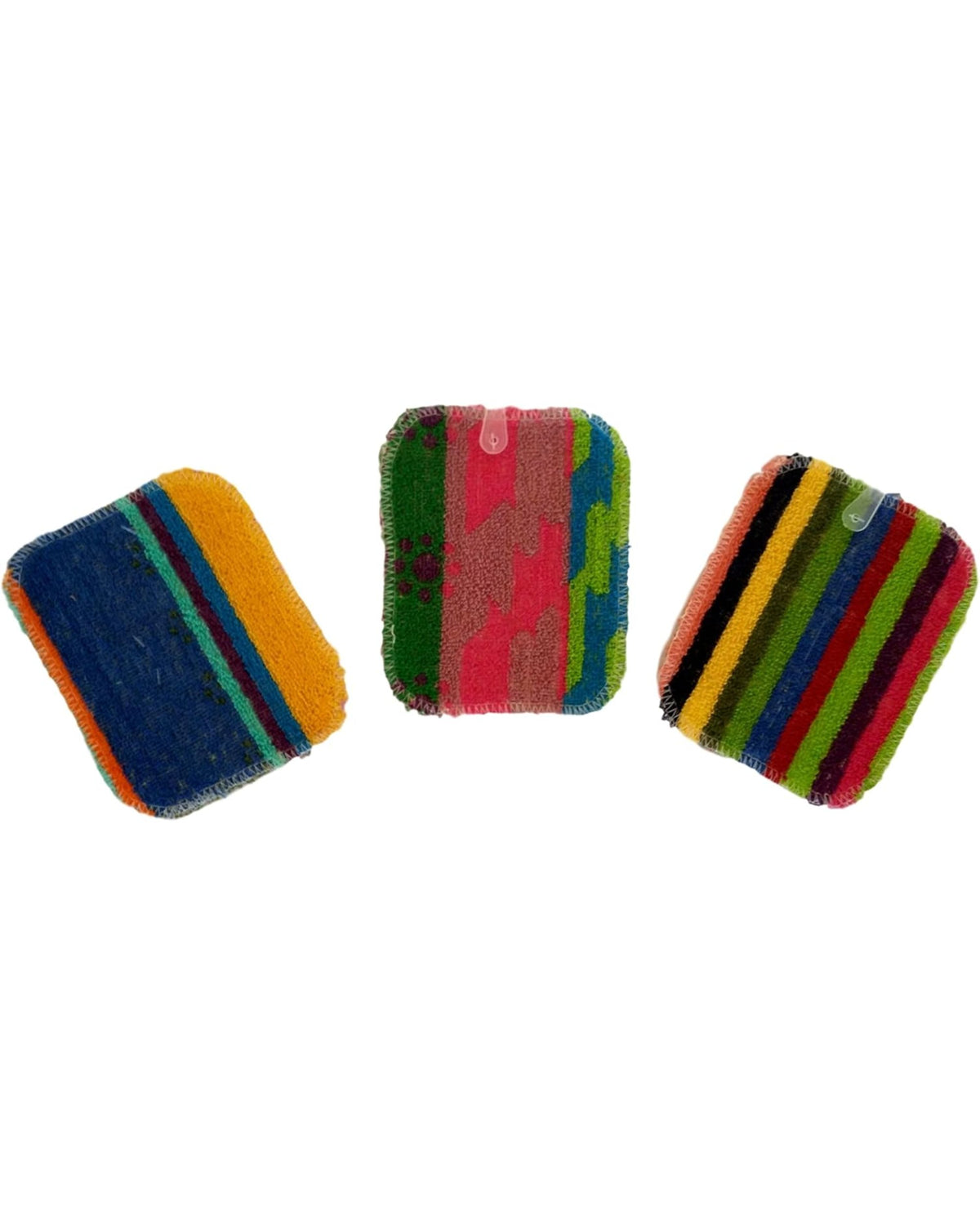 Emballage de 3 tampons à récurer