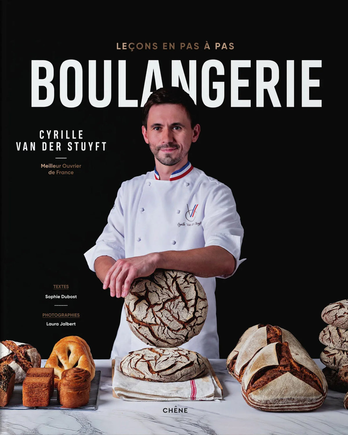 Boulangerie, Leçons en pas à pas  - Cyrille Van der Stuyft - A PARAITRE