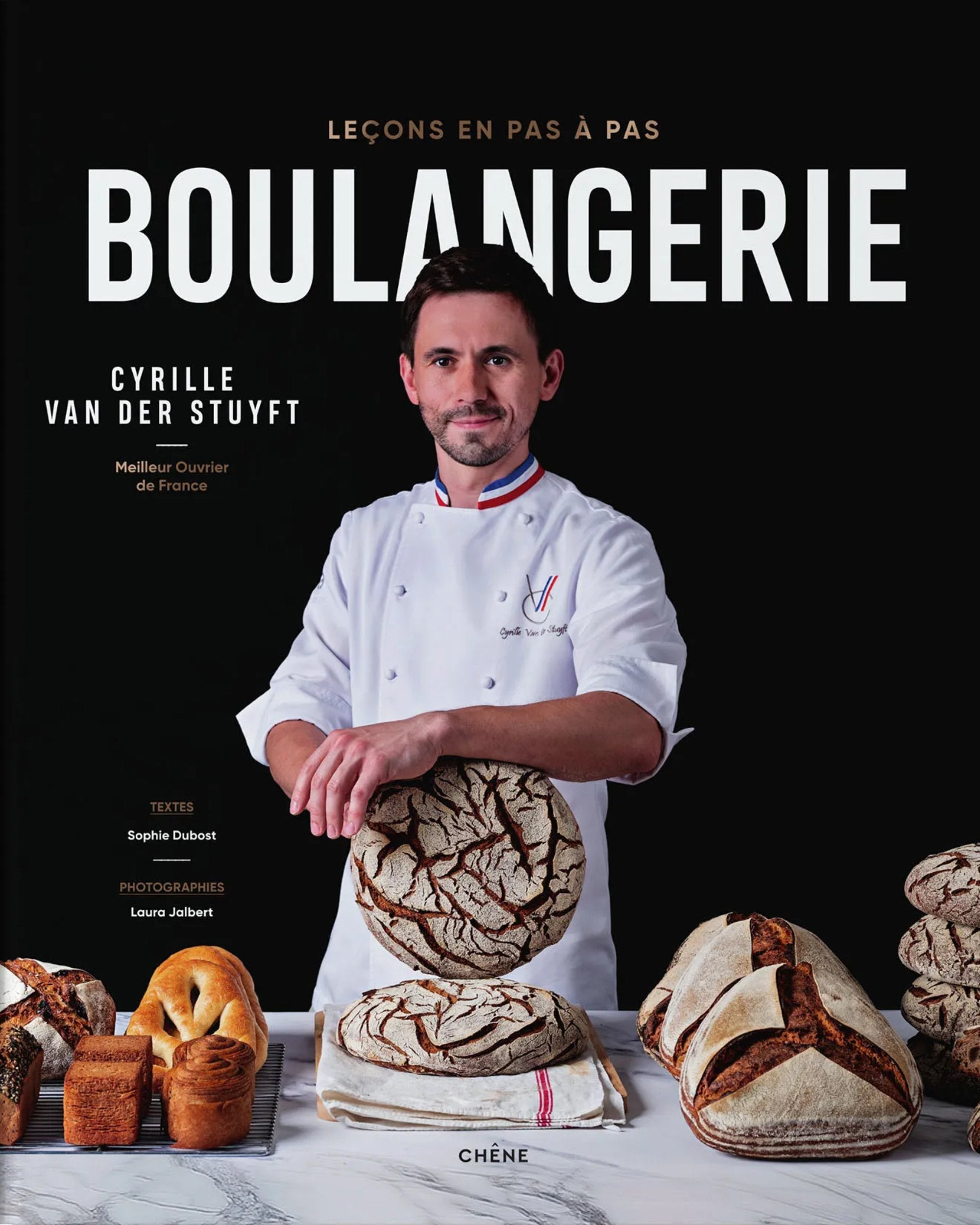 Boulangerie, Leçons en pas à pas  - Cyrille Van der Stuyft - A PARAITRE