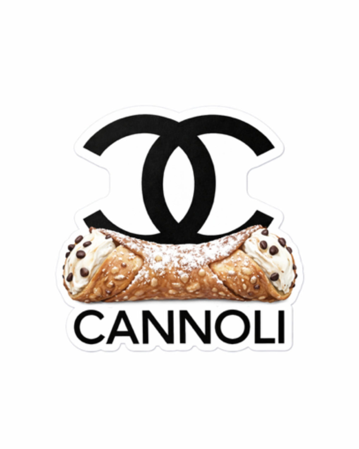 Autocollant LG - ''Cannoli''