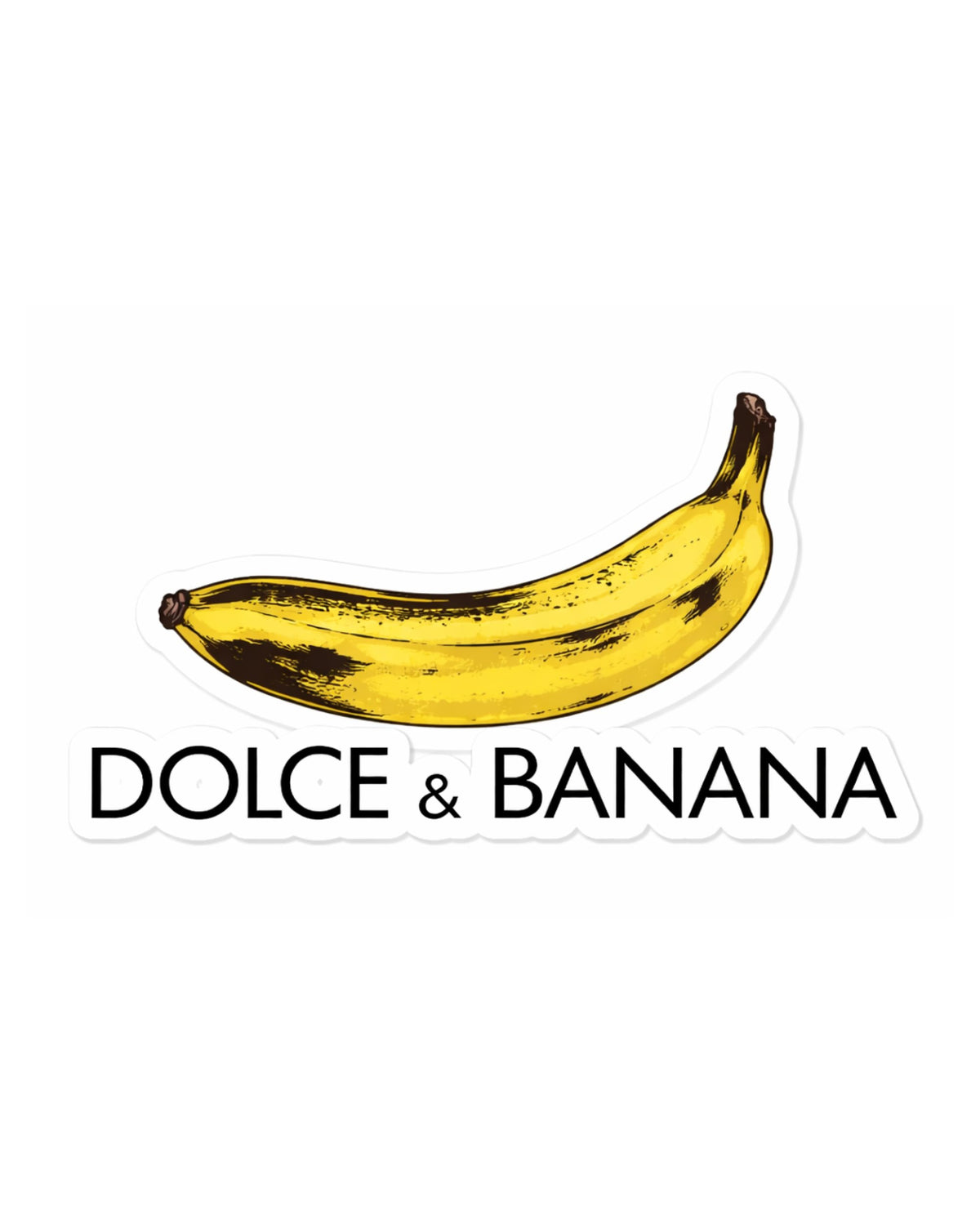 Autocollant LG - ''Dolce & Banana''