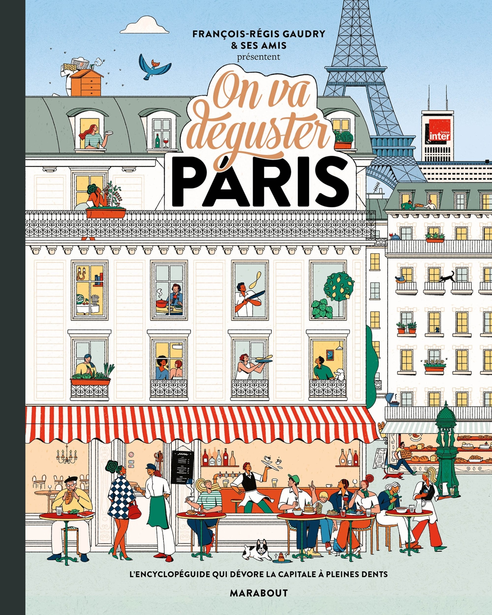Let's Taste Paris New Edition - François-Régis Gaudry - FORTHCOMING