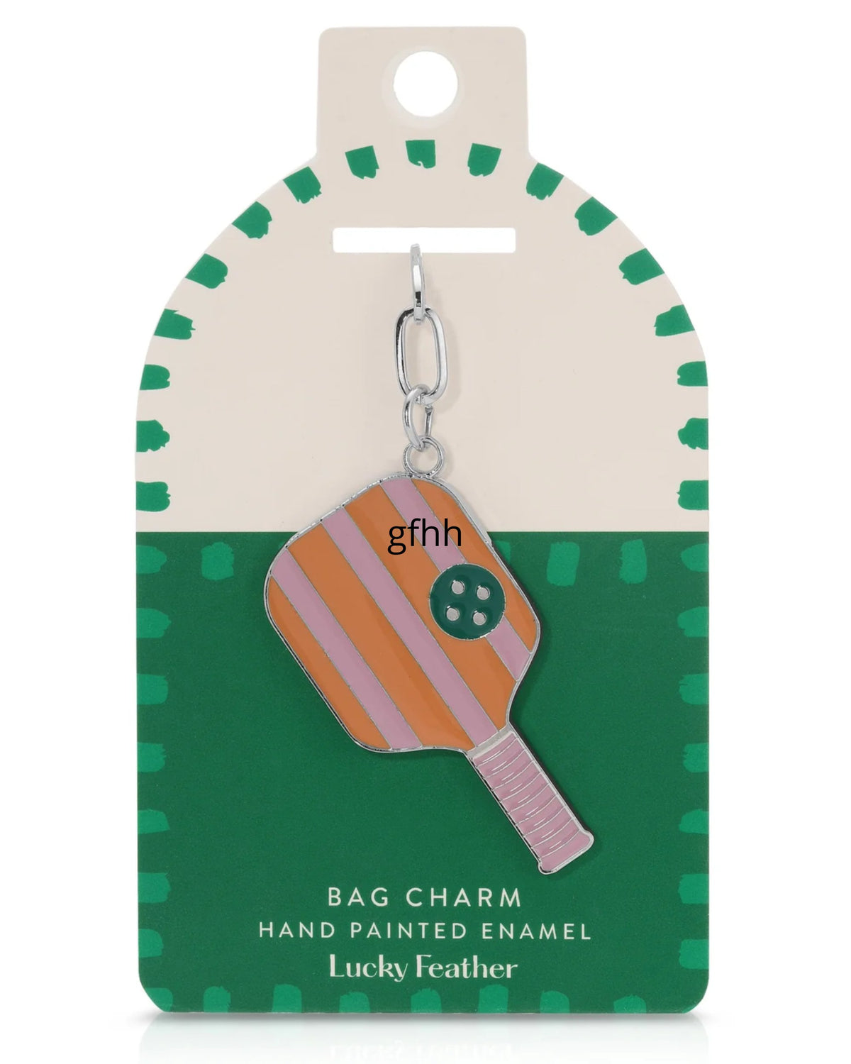 Bag Charm - Pickleball