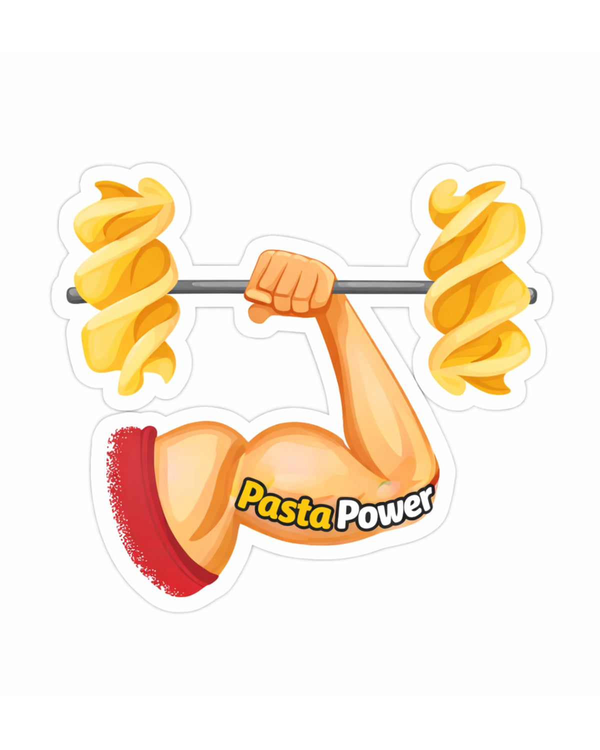 Autocollant LG - ''Pasta Power''