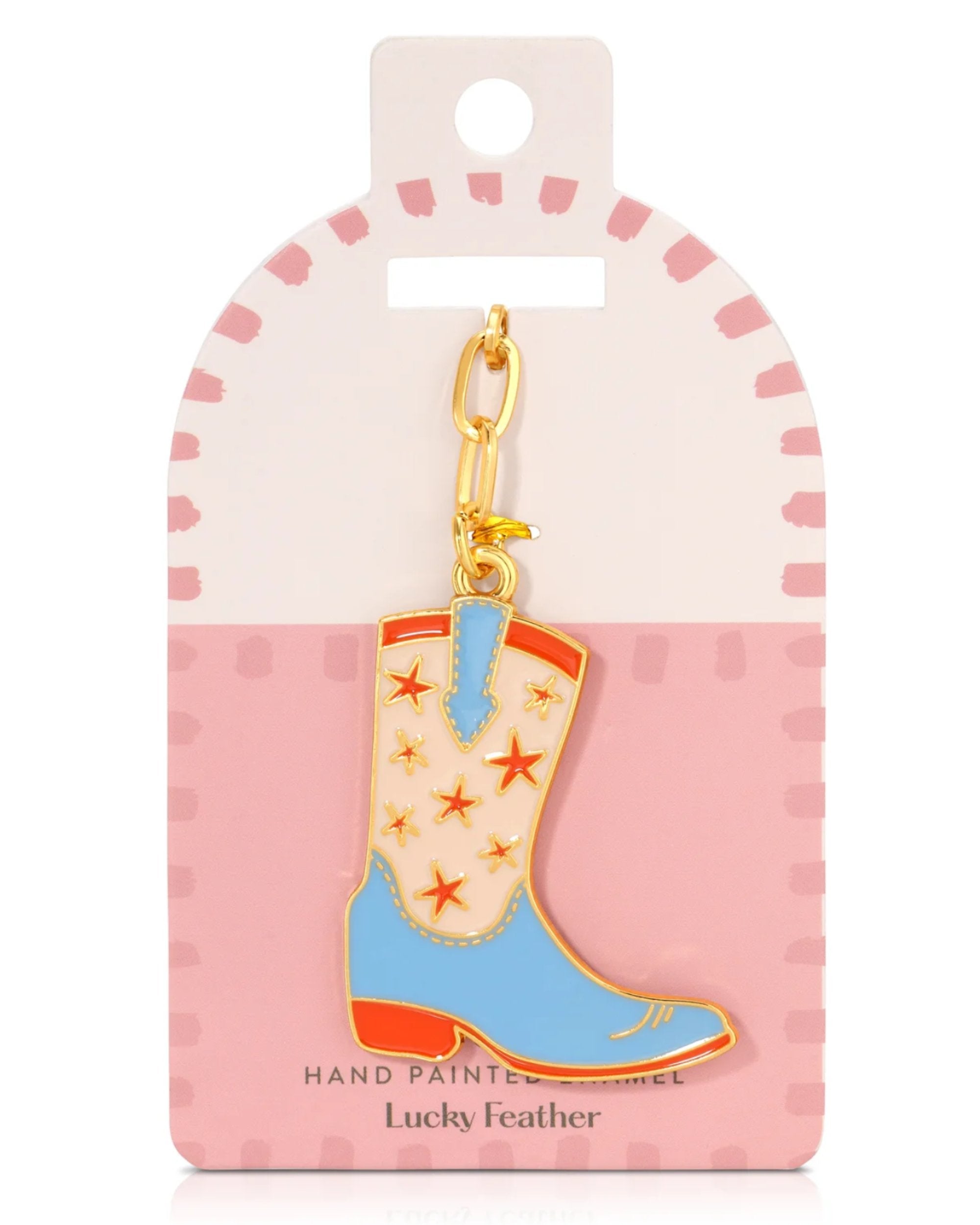 Bag Charm - Bottes de cowgirl