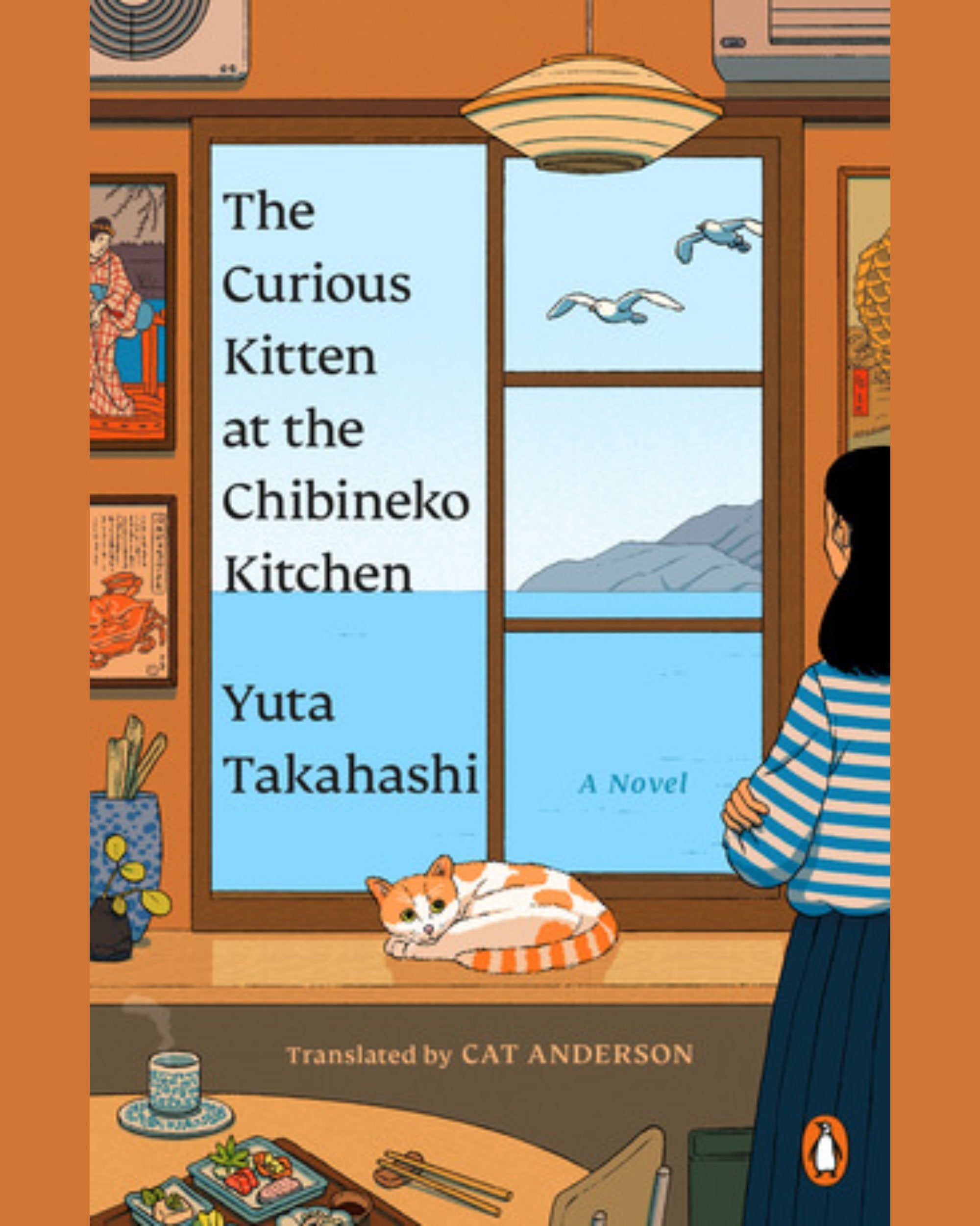 The Curious Kitten at the Chibineko Kitchen
