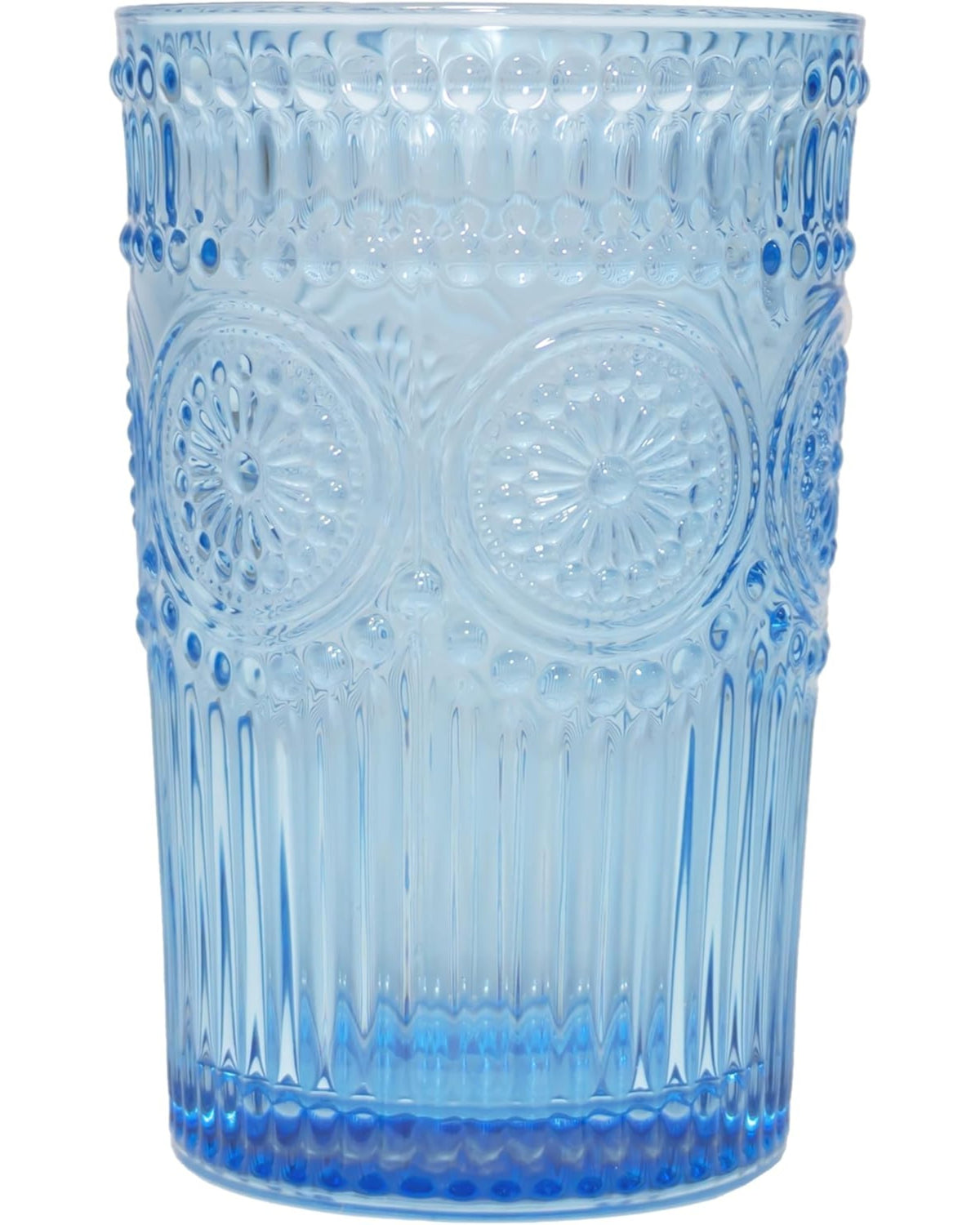 Verre codi - Bleu ciel