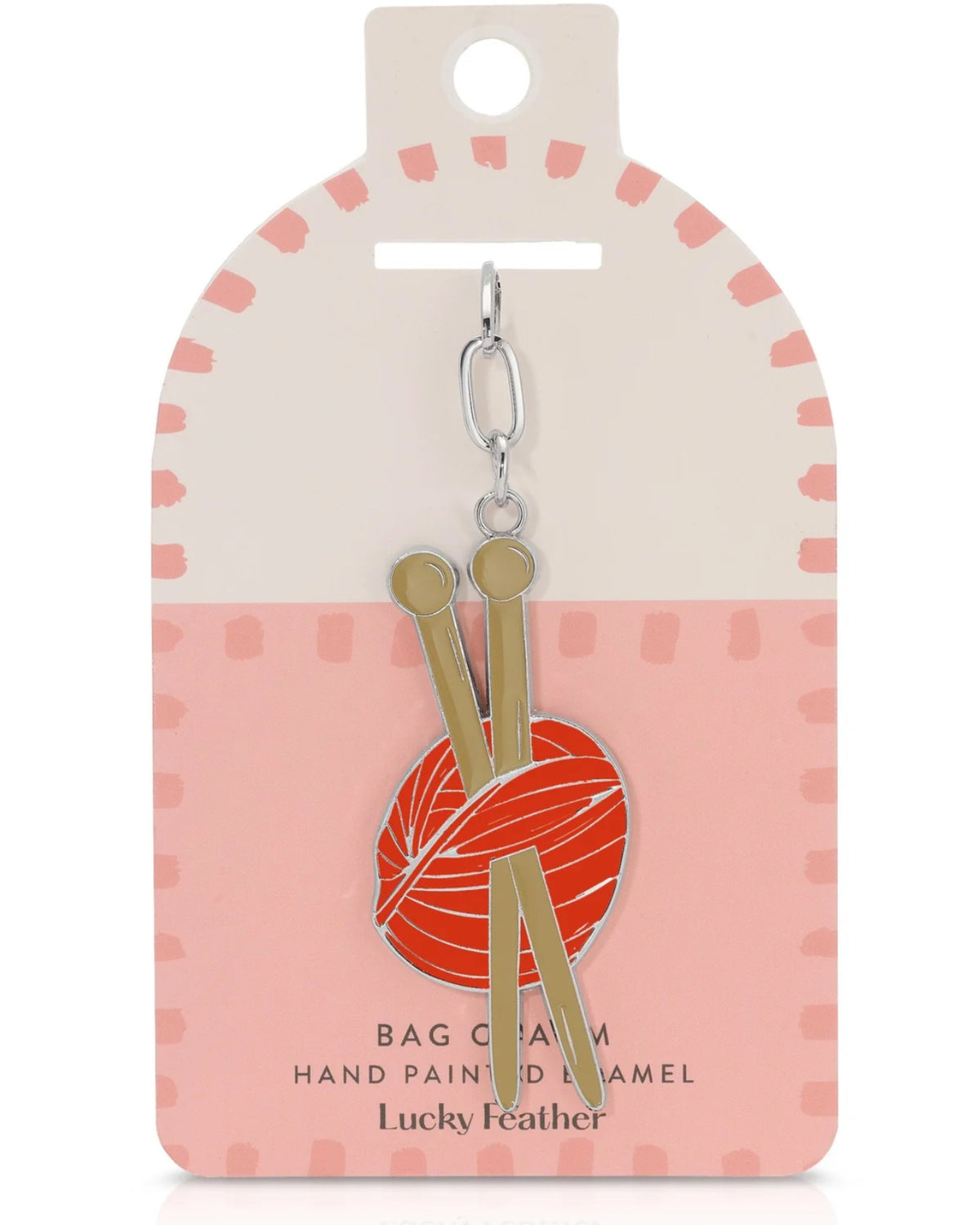 Bag Charm - Tricot