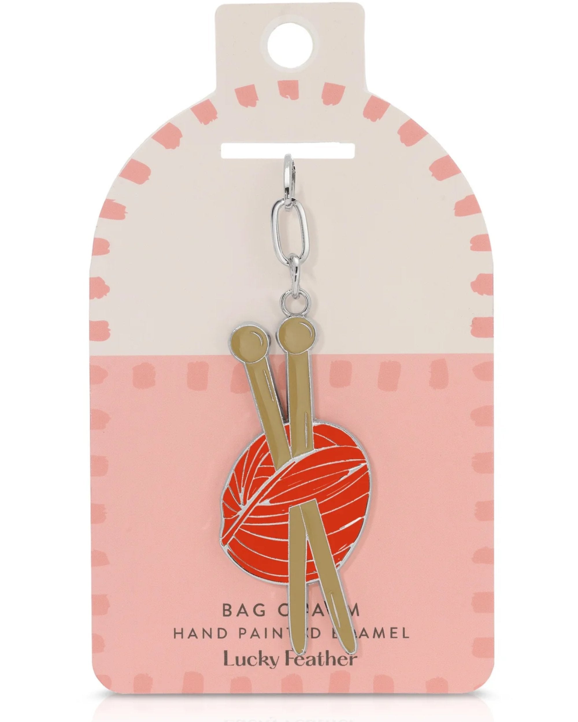 Bag Charm - Tricot