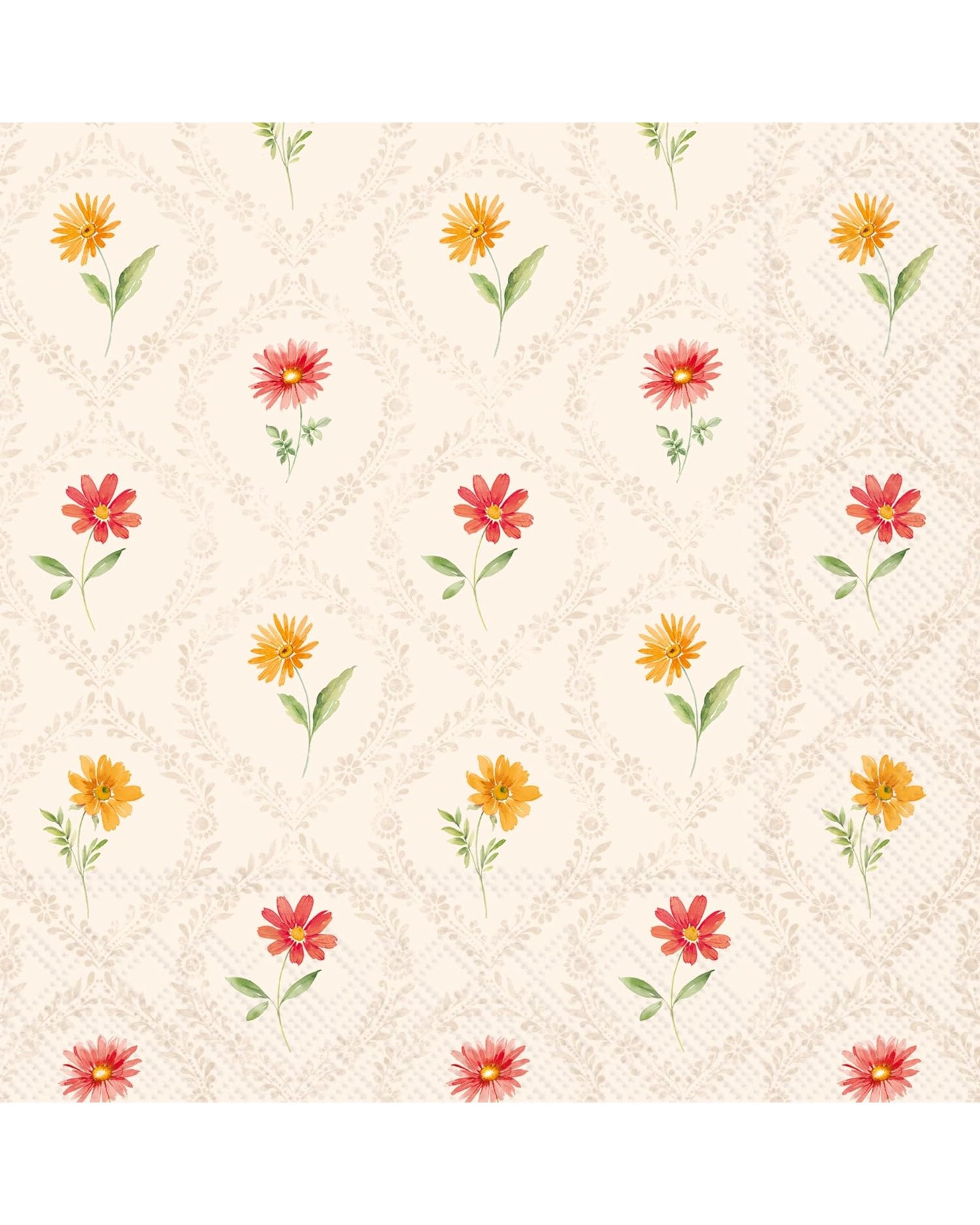 Napkins 33x33cm - Soft Sunset Pattern