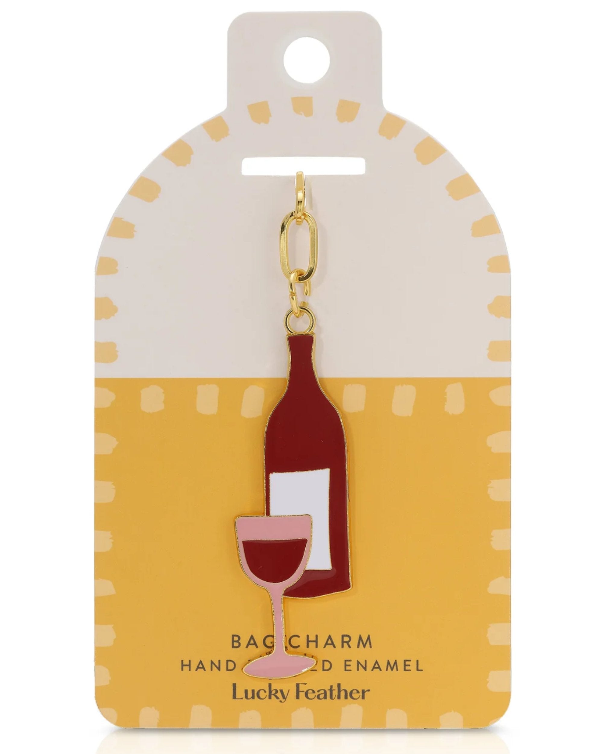 Bag Charm - Vin