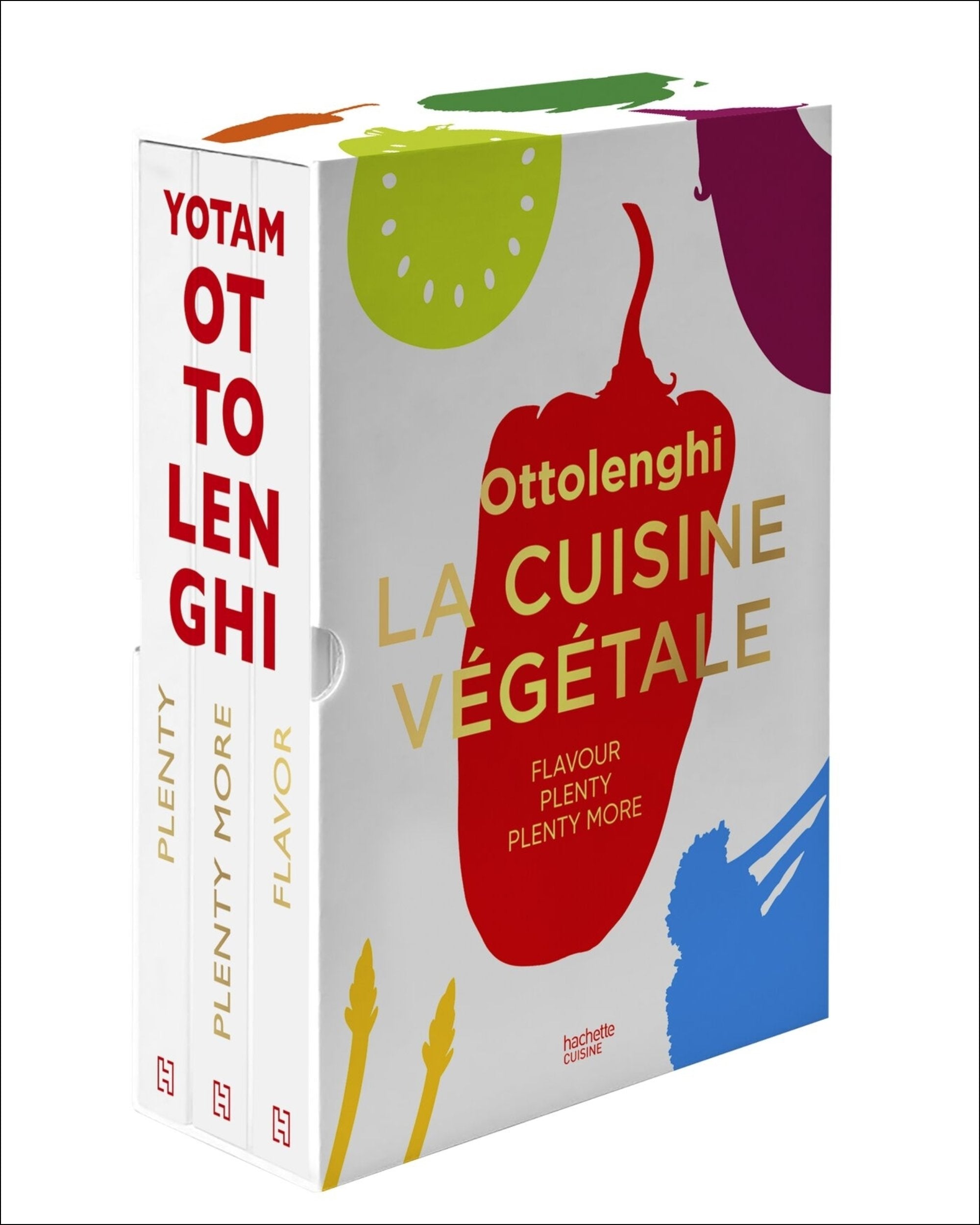 Ottolenghi : la cuisine végétale : Flavour, Plenty, Plenty more - Yotam Ottolenghi & Ixta Belfrage - À PARAÎTRE SANS DATE AU QC