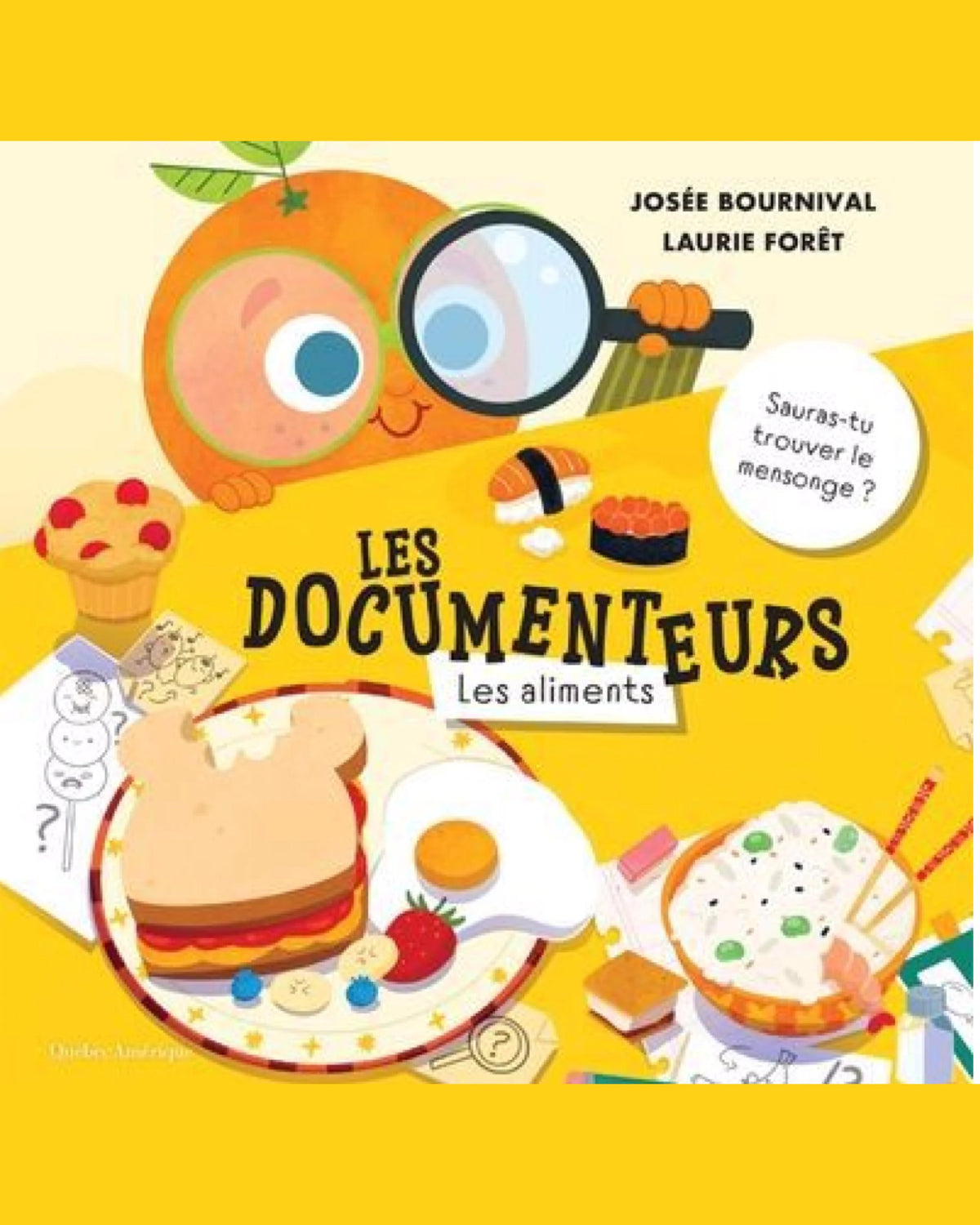 Les documenteurs : les aliments