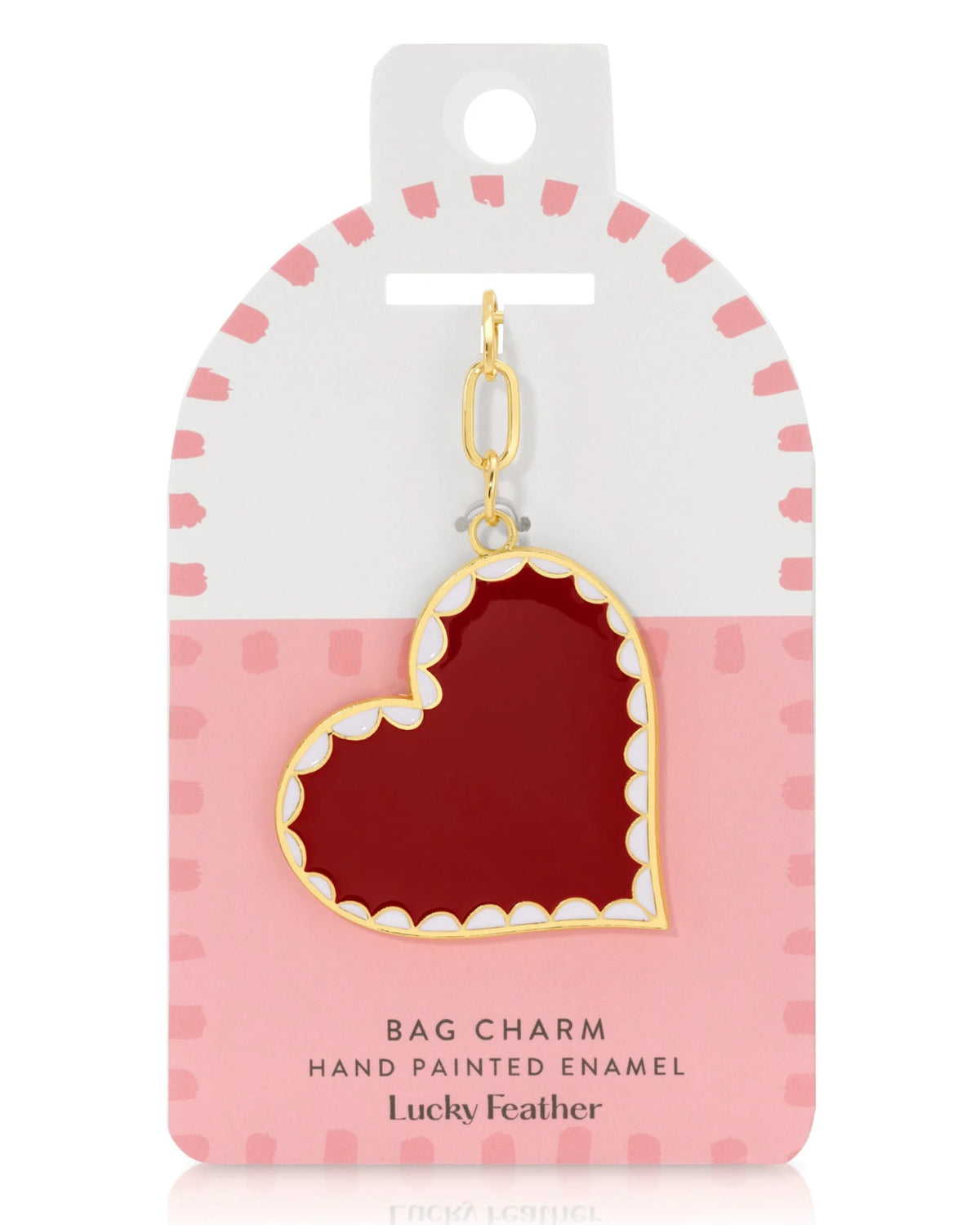 Bag Charm - Coeur