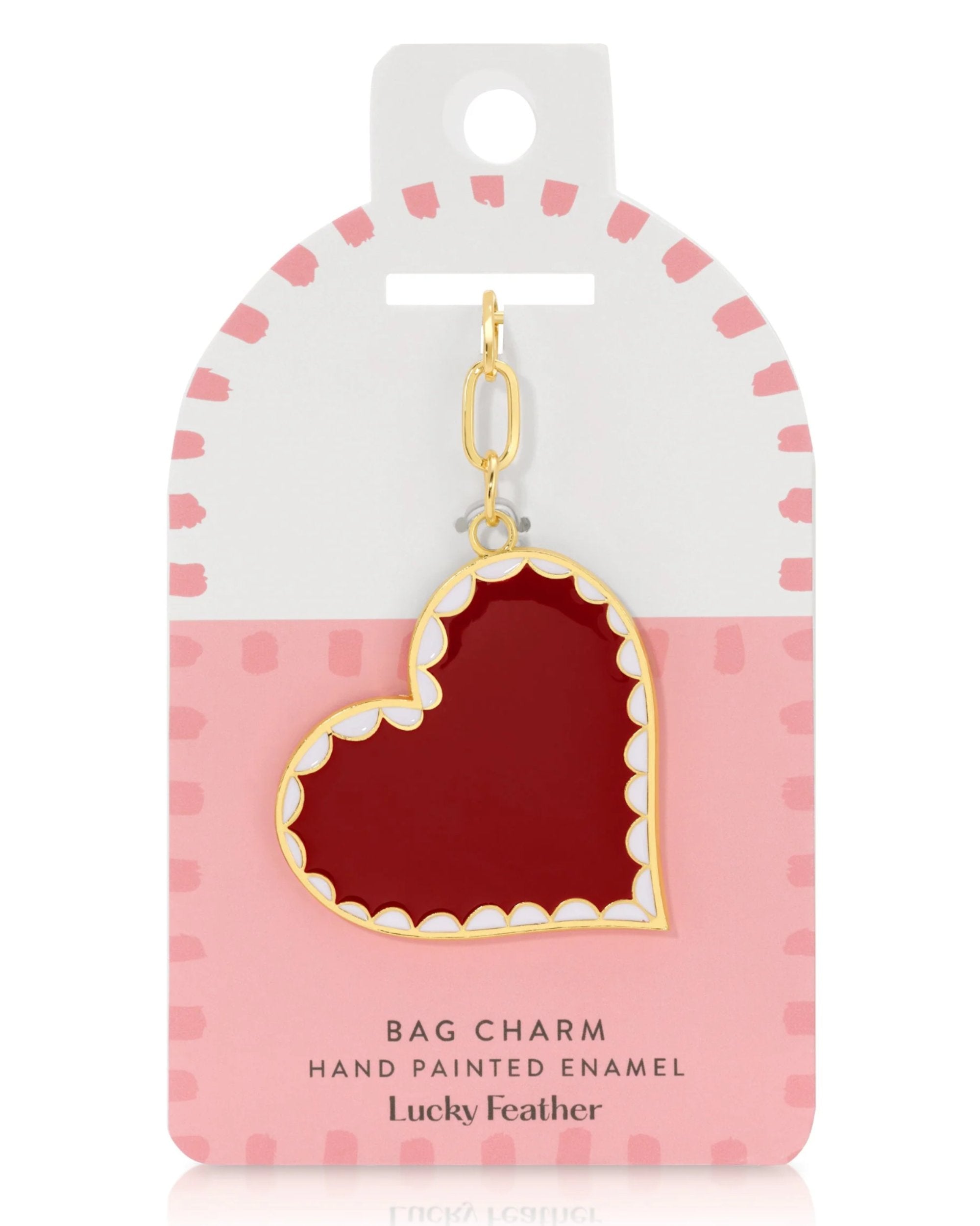 Bag Charm - Coeur