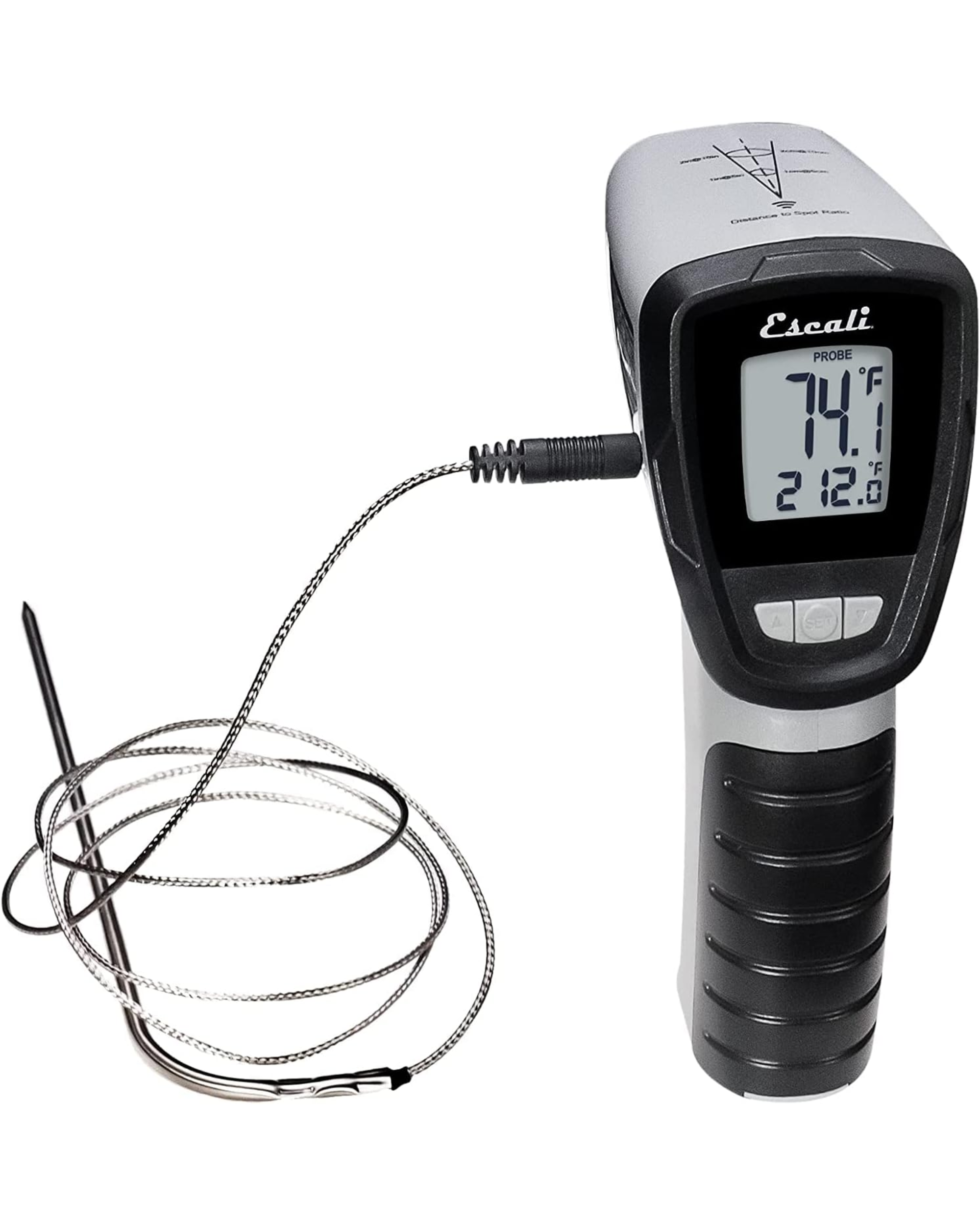 Thermomètre numérique infrarouge