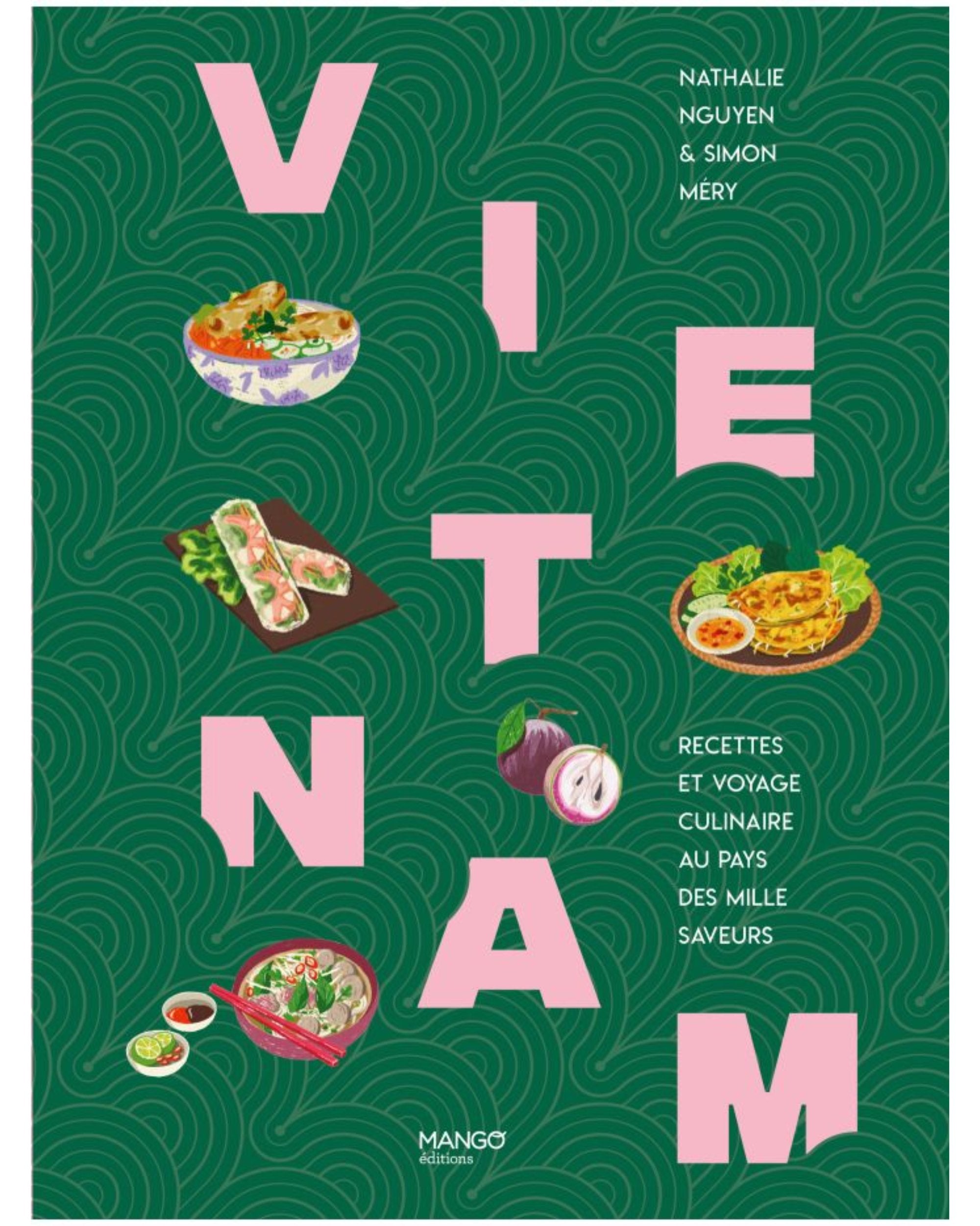 Vietnam : recettes et voyage culinaire au pays des mille saveurs