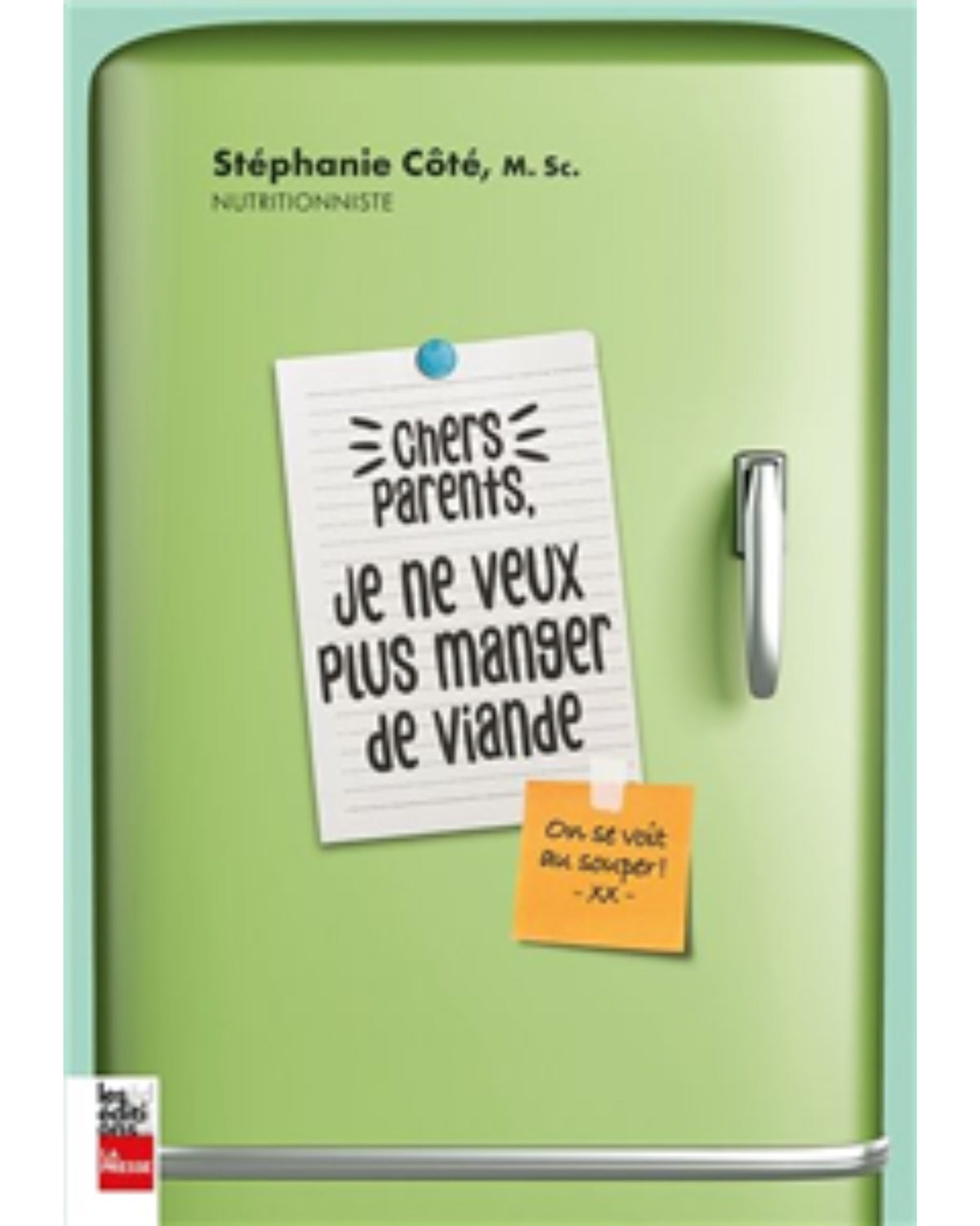 Chers parents, je ne veux plus manger de viande!