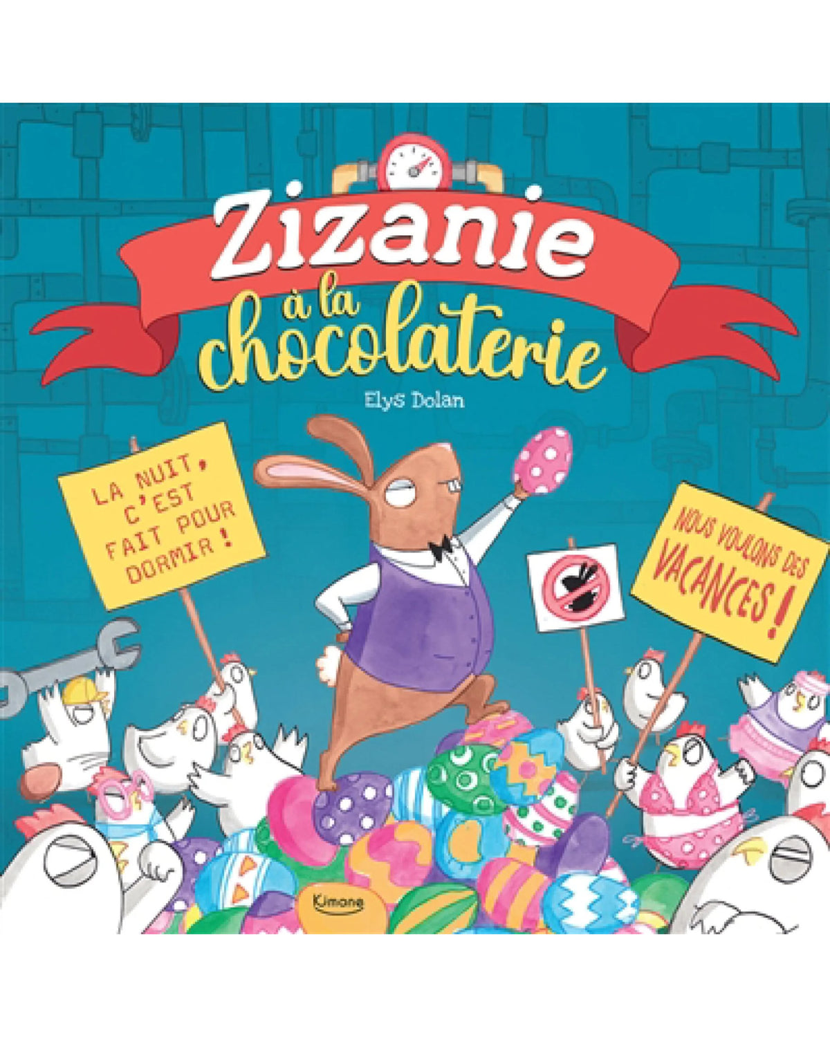 Zizanie à la chocolaterie