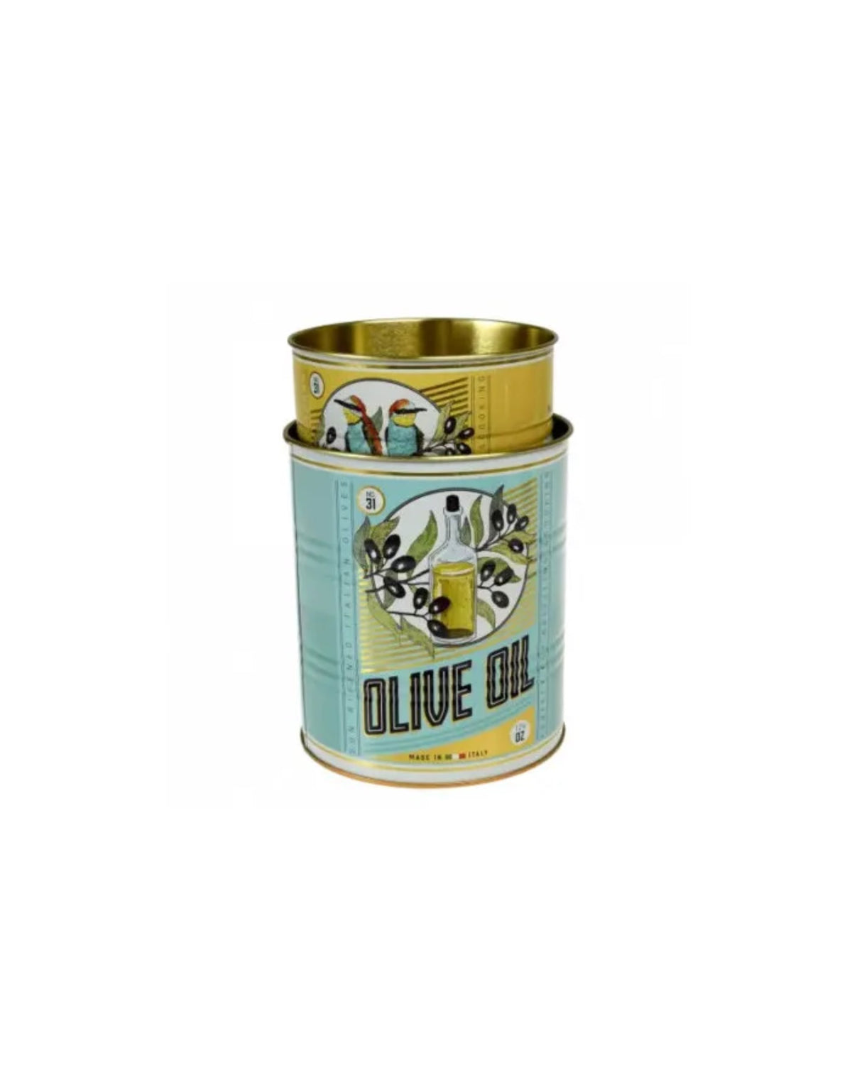Mini boîtes de rangement (lot de 2) - Olive Oil (Huile d'olive)