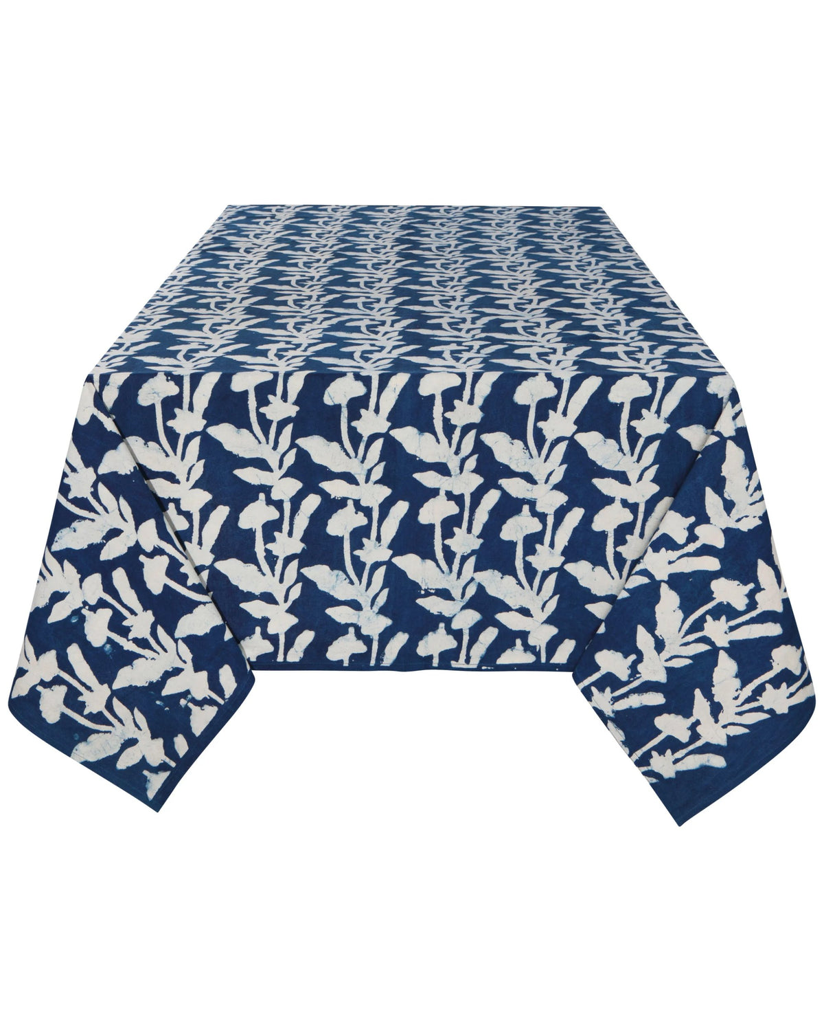 Nappe imprimée Flourish Block Print 90 x 60 pouces