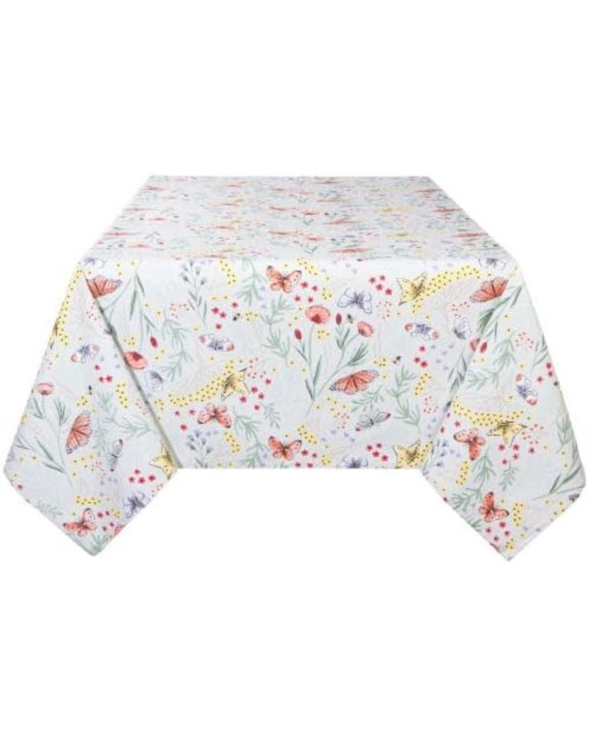 Nappe imprimée Prairie du matin 60 x 60 pouces