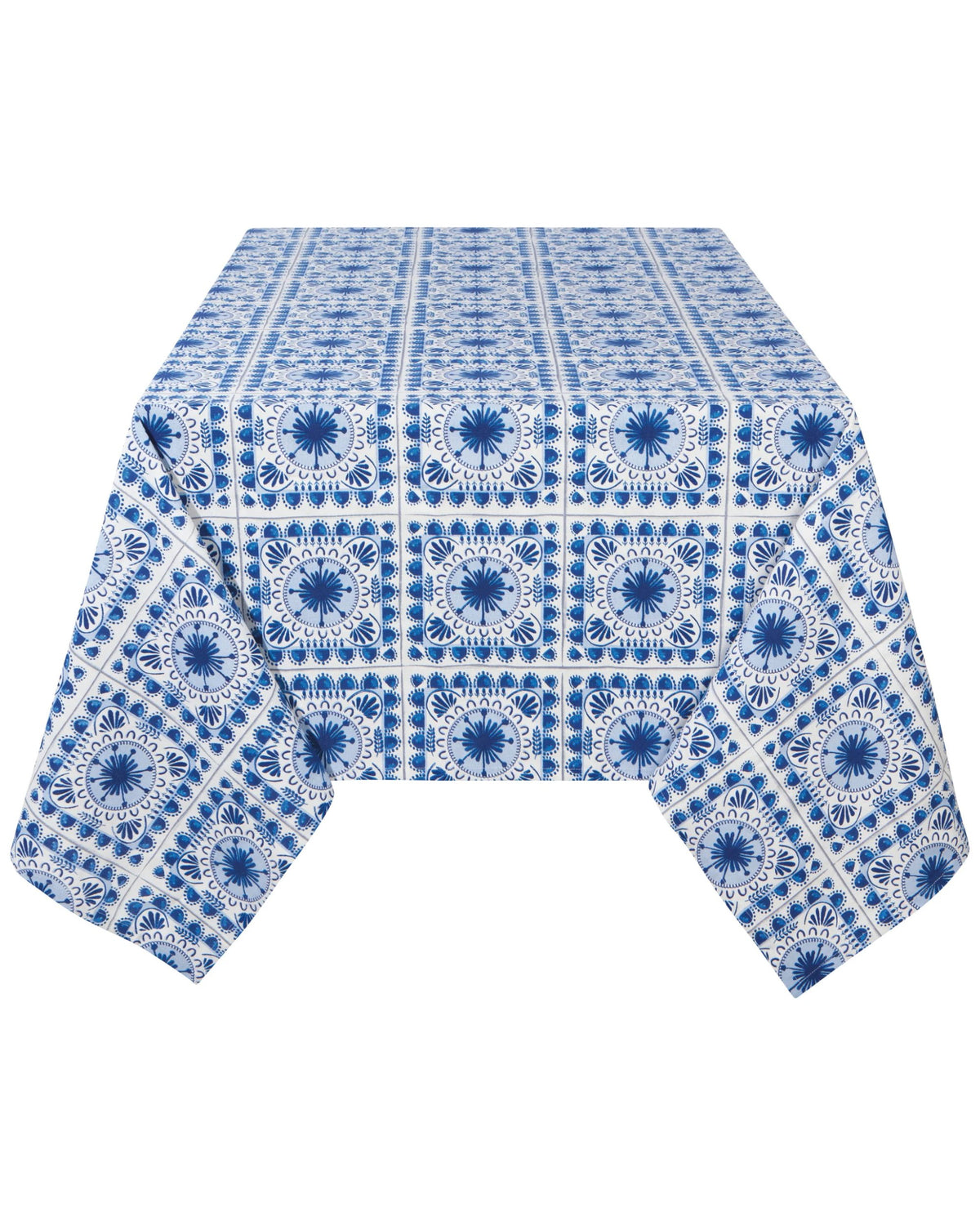 Nappe imprimée motif Porto 60 x 90 pouces