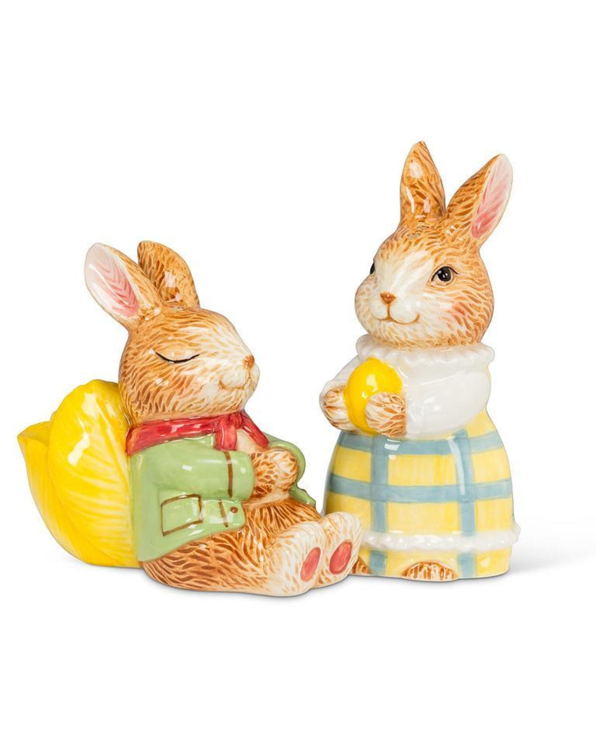 Salière et poivrière - Lapins de Pâques