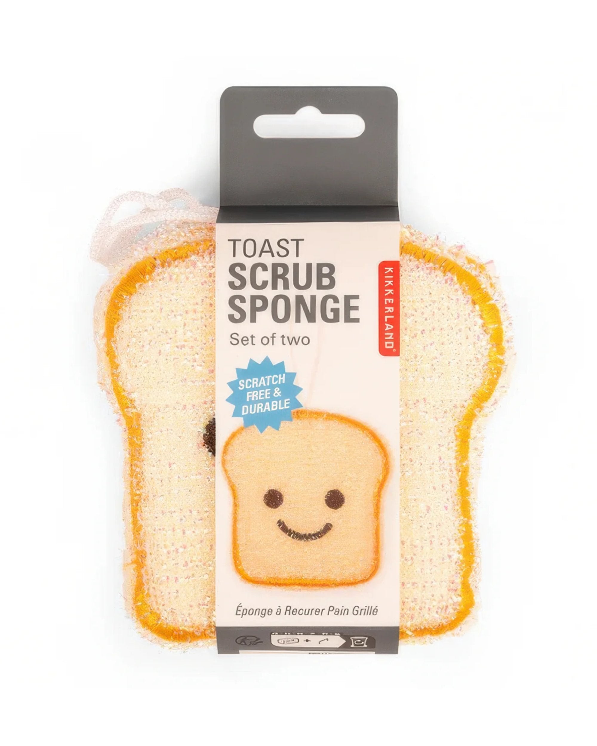 Éponges toasts