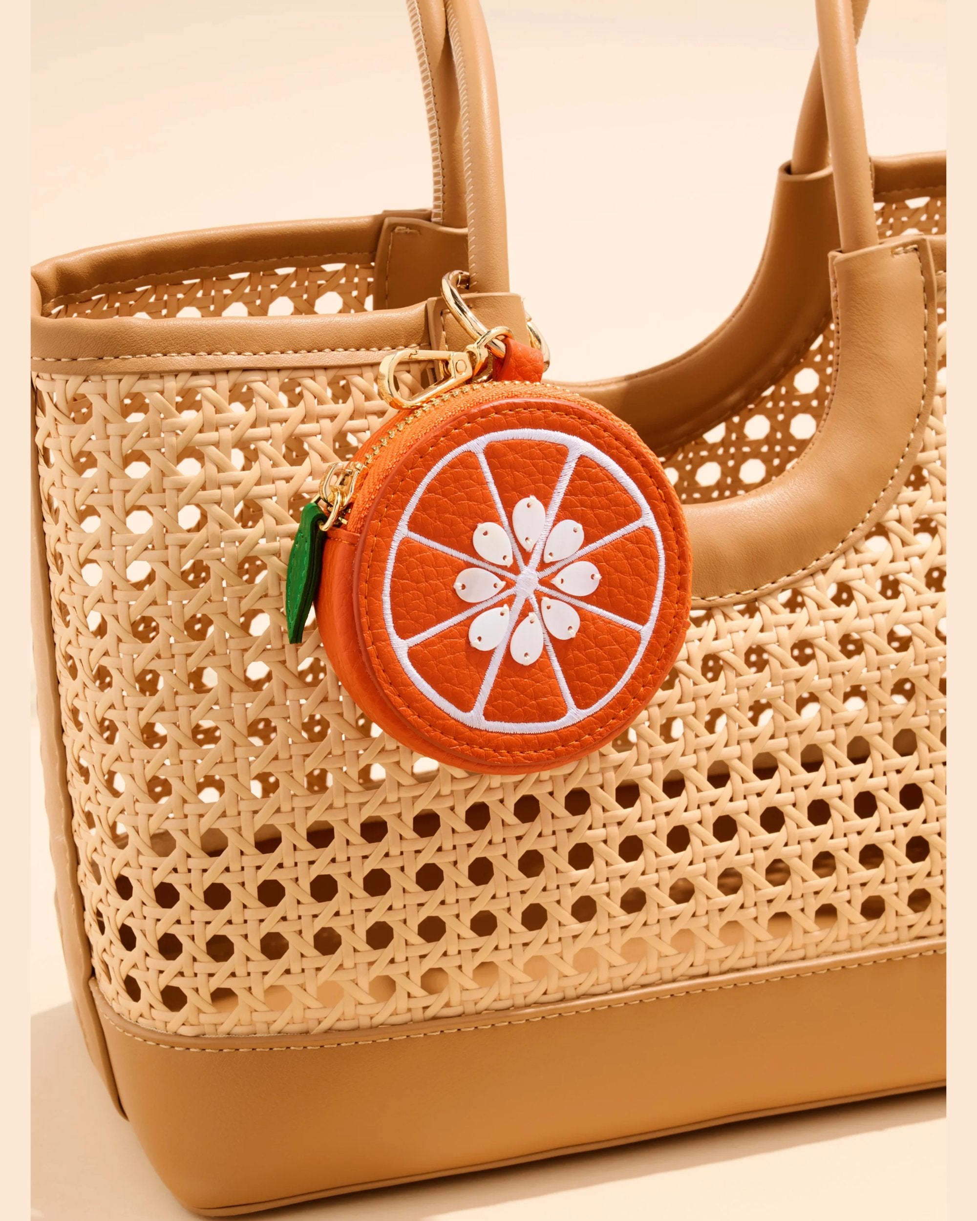 Porte-clés pochette - Orange