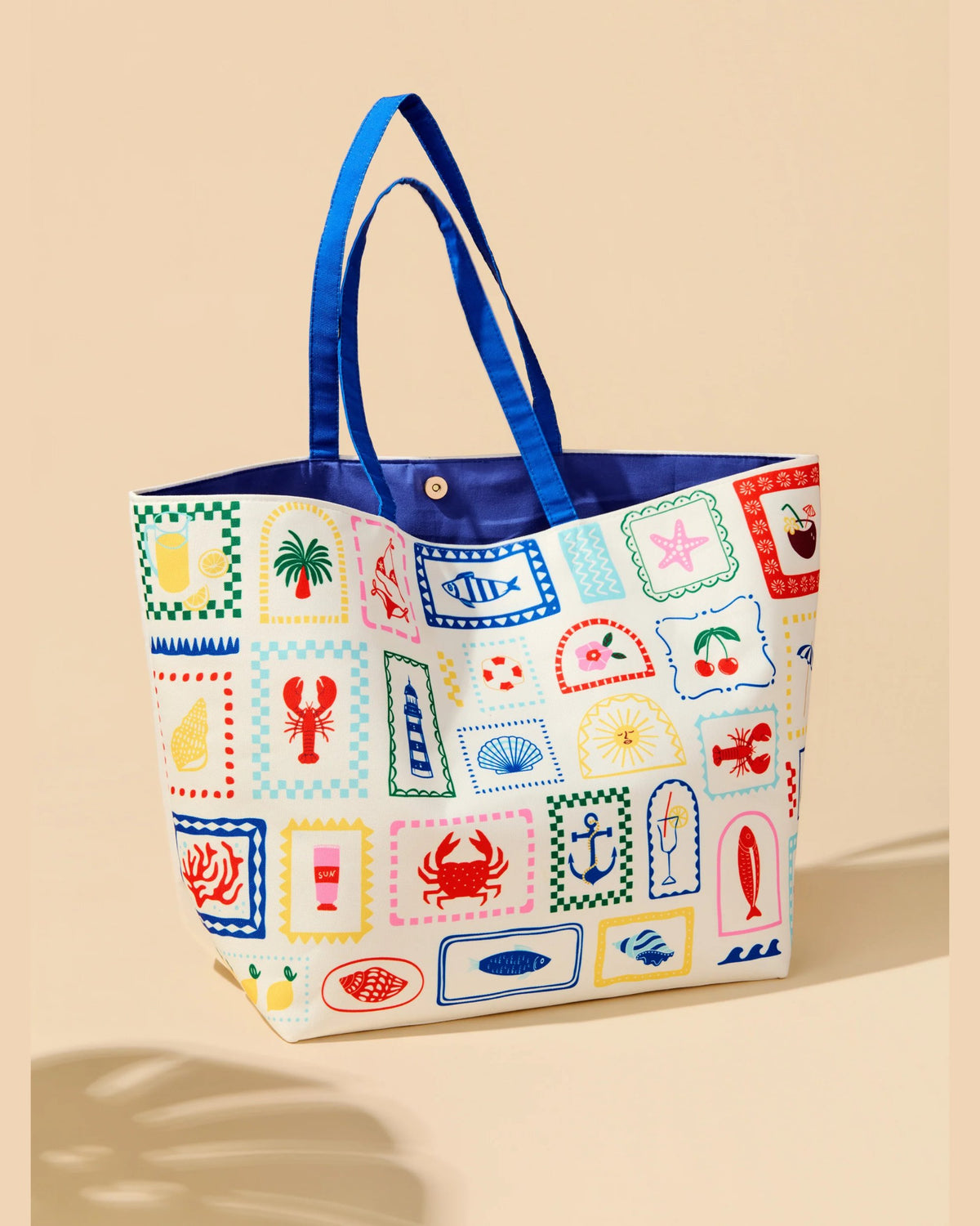 Sac fourre-tout de plage - Bord de mer