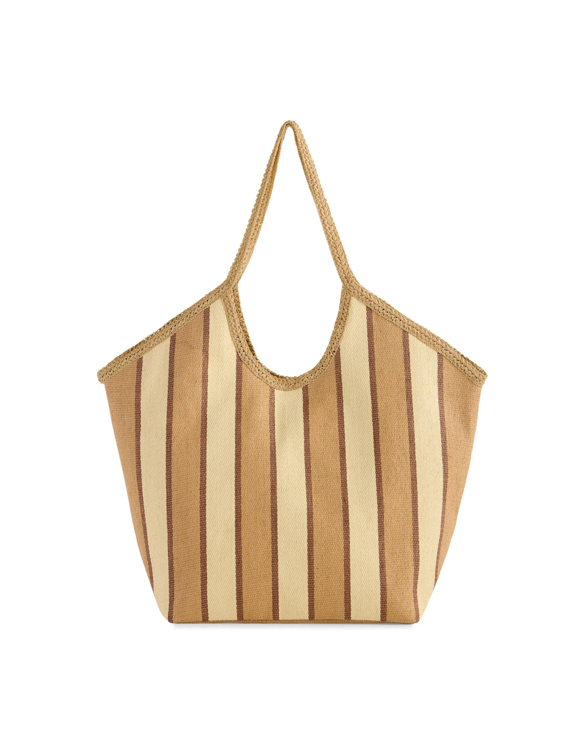 Sac Capri - Beige et brun