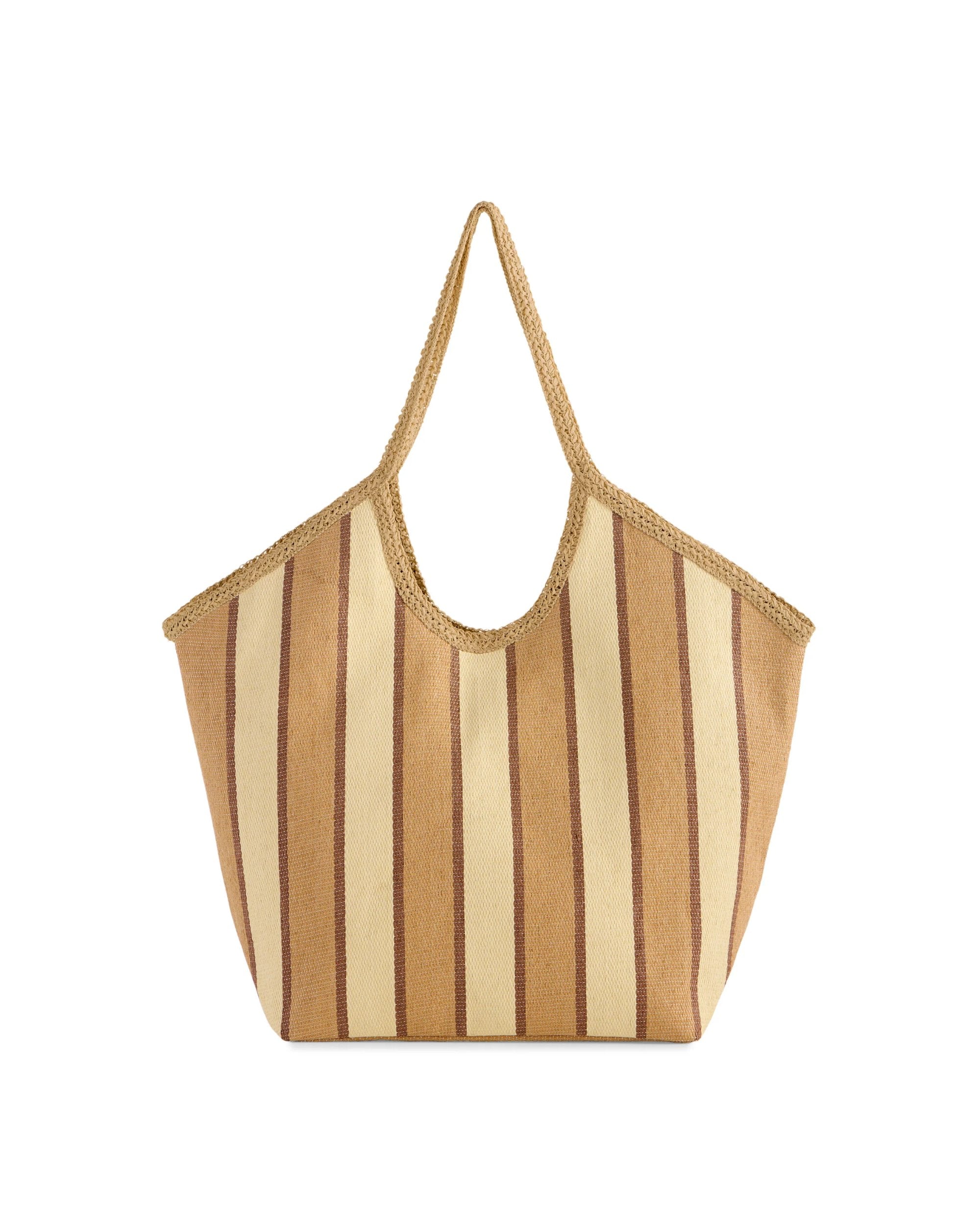 Sac Capri - Beige et brun