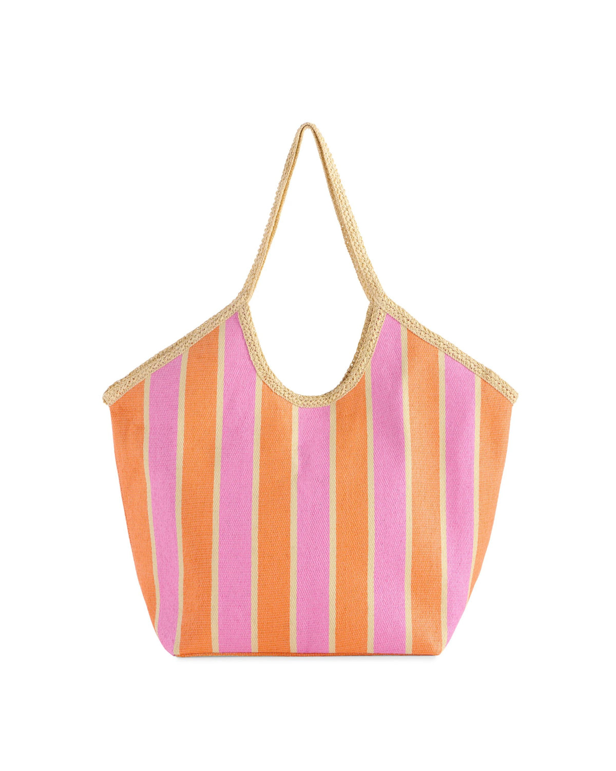 Sac Capri - Rose et orange