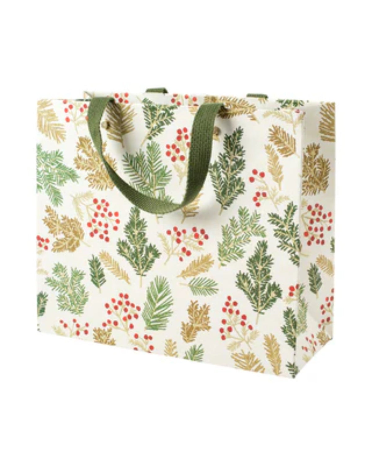 Sac cadeau - Baies et pin