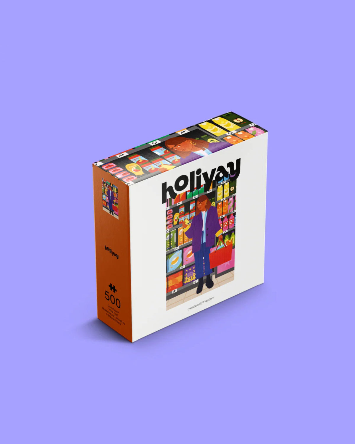 Park Walk Puzzle 500 Pieces - Holiyay Puzzle