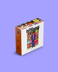 Park Walk Puzzle 500 Pieces - Holiyay Puzzle