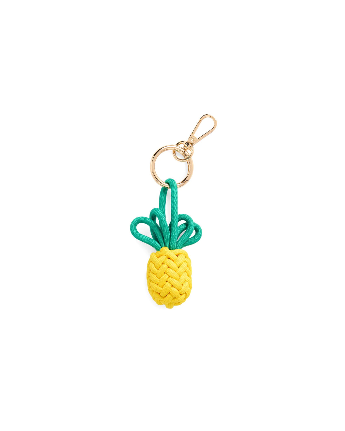 Porte-clés torsadé - Ananas