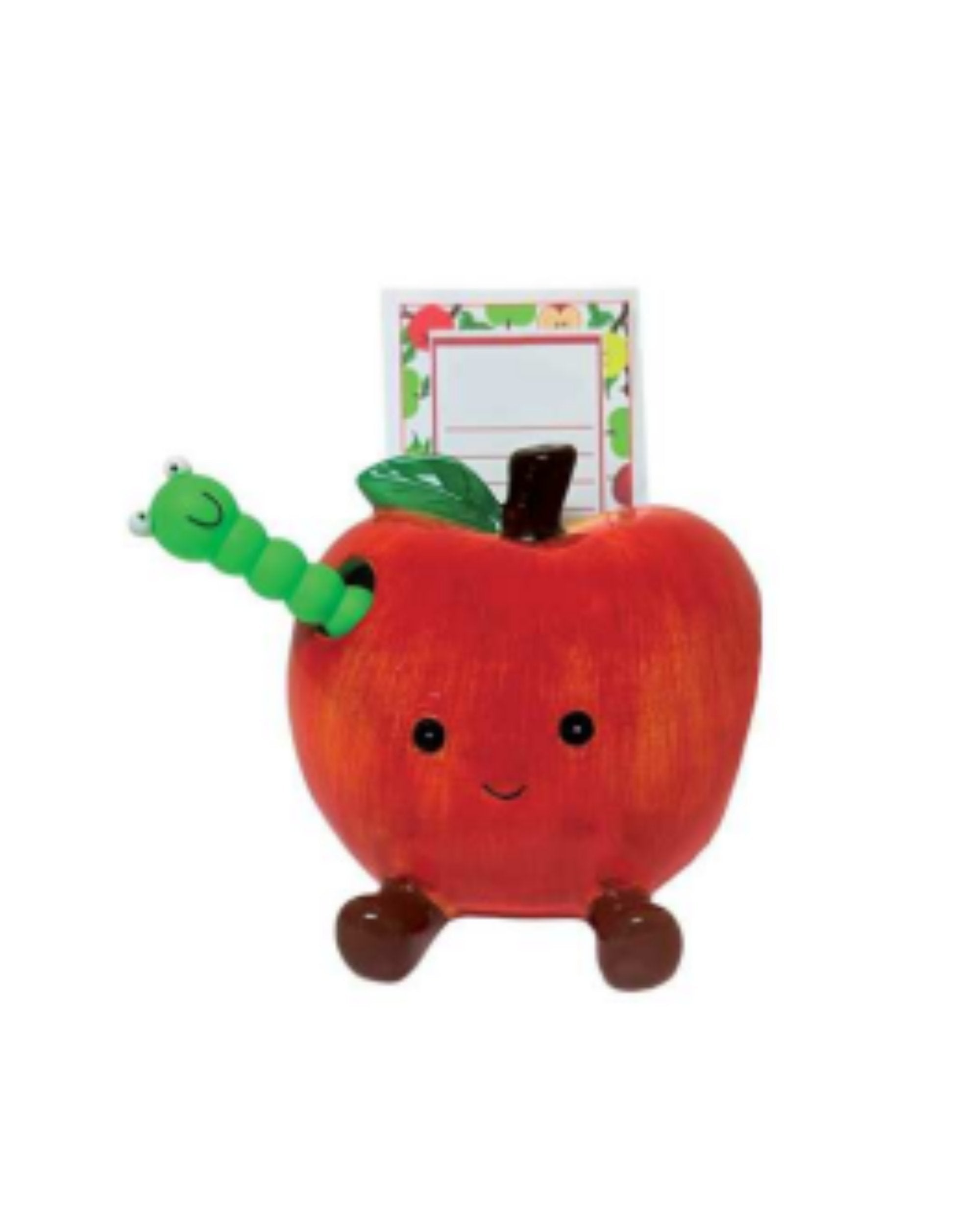 Ensemble pour bureau crayon et pad - Pomme