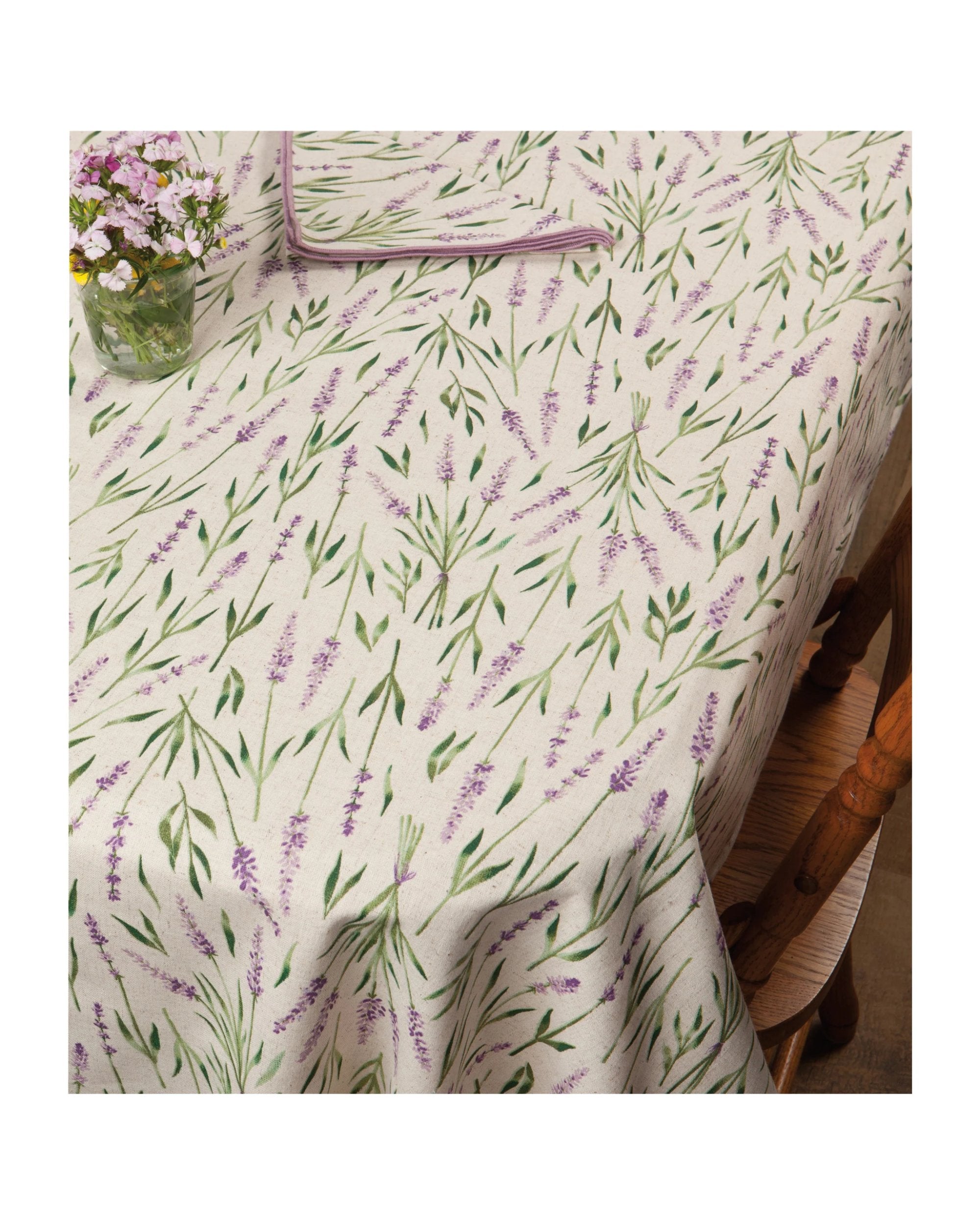Nappe 60 x 90 pouces - Lavande