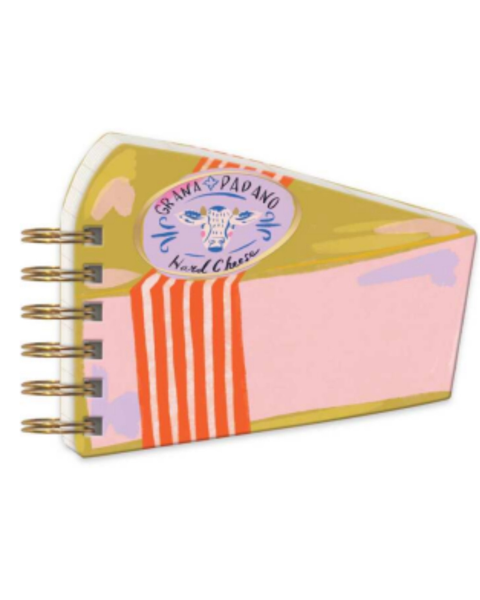 Petit bloc-notes spiral - Grana Padano