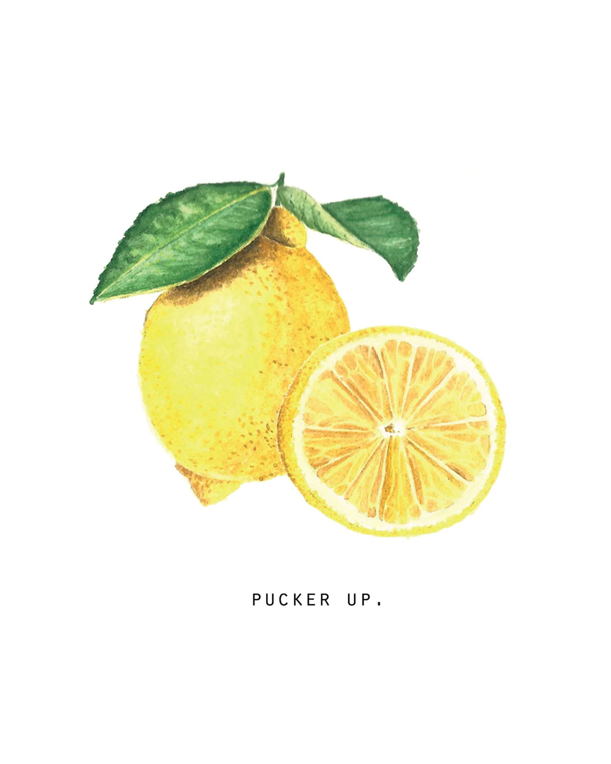 Linge à vaisselle - Maison Lorrain - Pucker Up (Lemons)