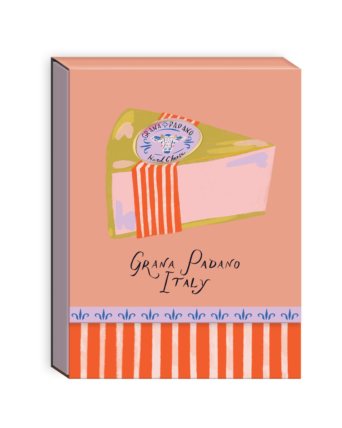 Bloc-notes de poche aimanté - Grana Padano