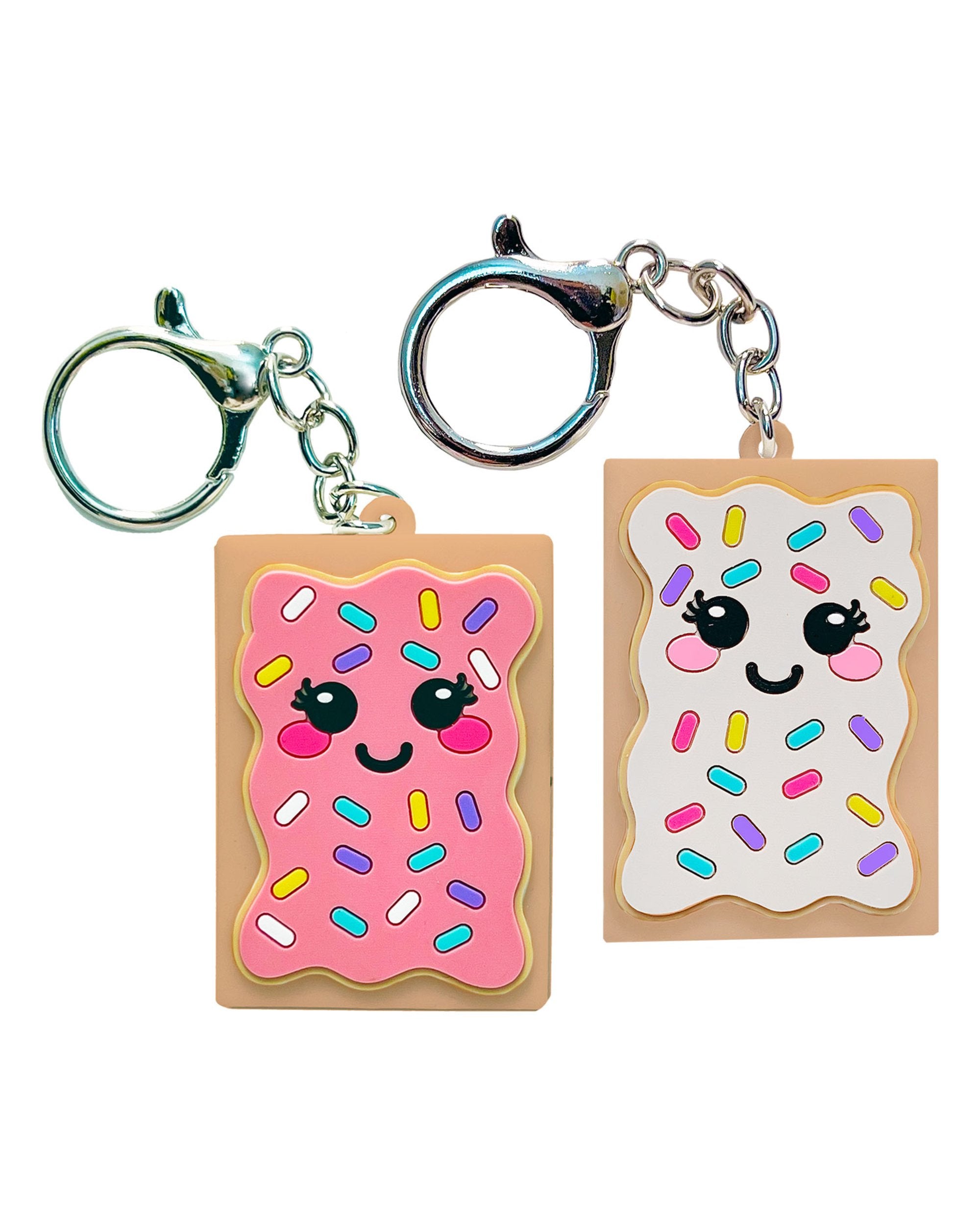 Porte-clés - Baume à lèvres Pop Tart